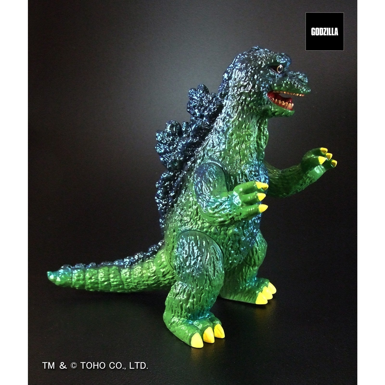 【予約安心出荷】[SFT] 復刻版ポピーグレートザウルス ゴジラ(レトログリーンVer.) 完成品 ソフビフィギュア プレックス(2025年11月)