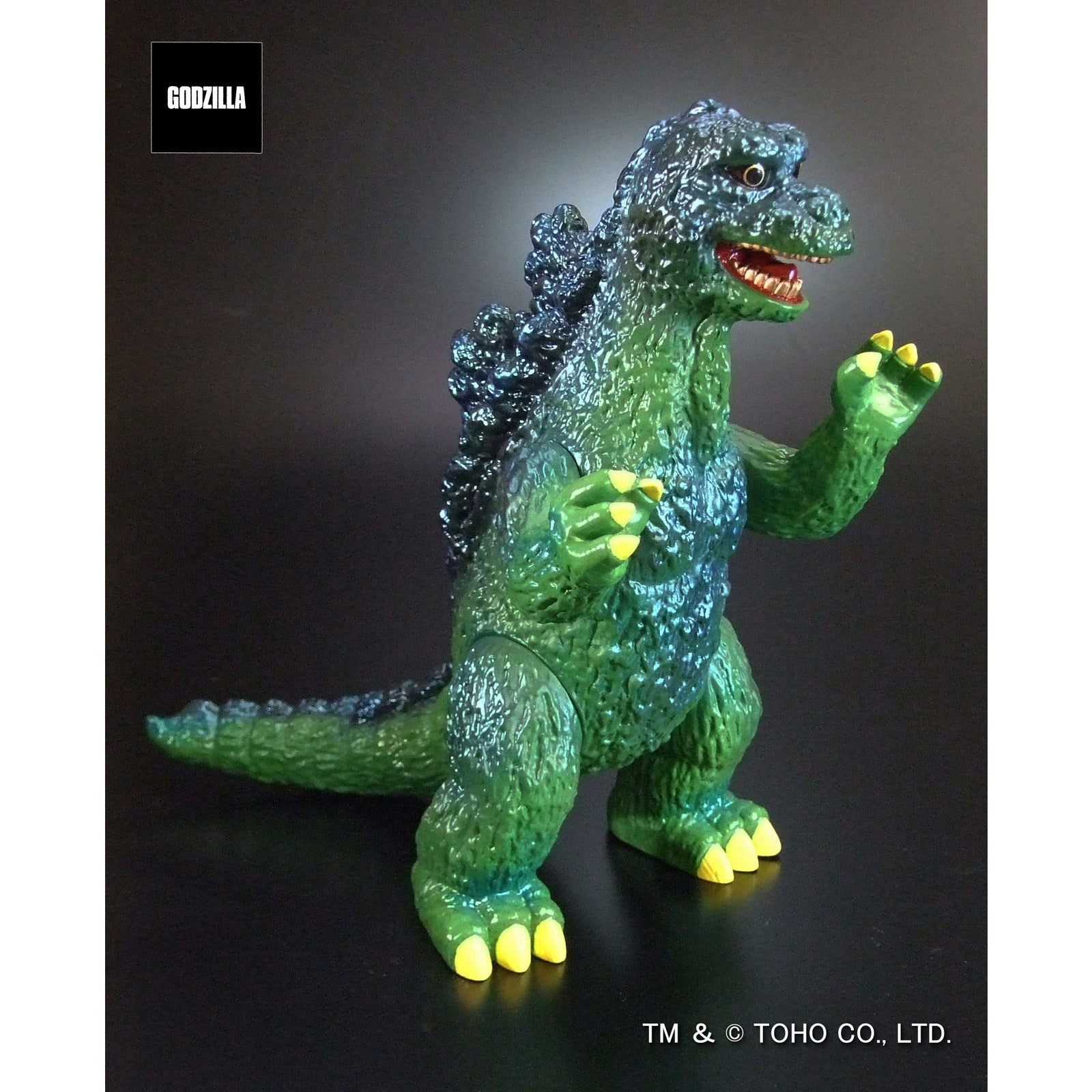 【予約安心出荷】[SFT] 復刻版ポピーグレートザウルス ゴジラ(レトログリーンVer.) 完成品 ソフビフィギュア プレックス(2025年11月)