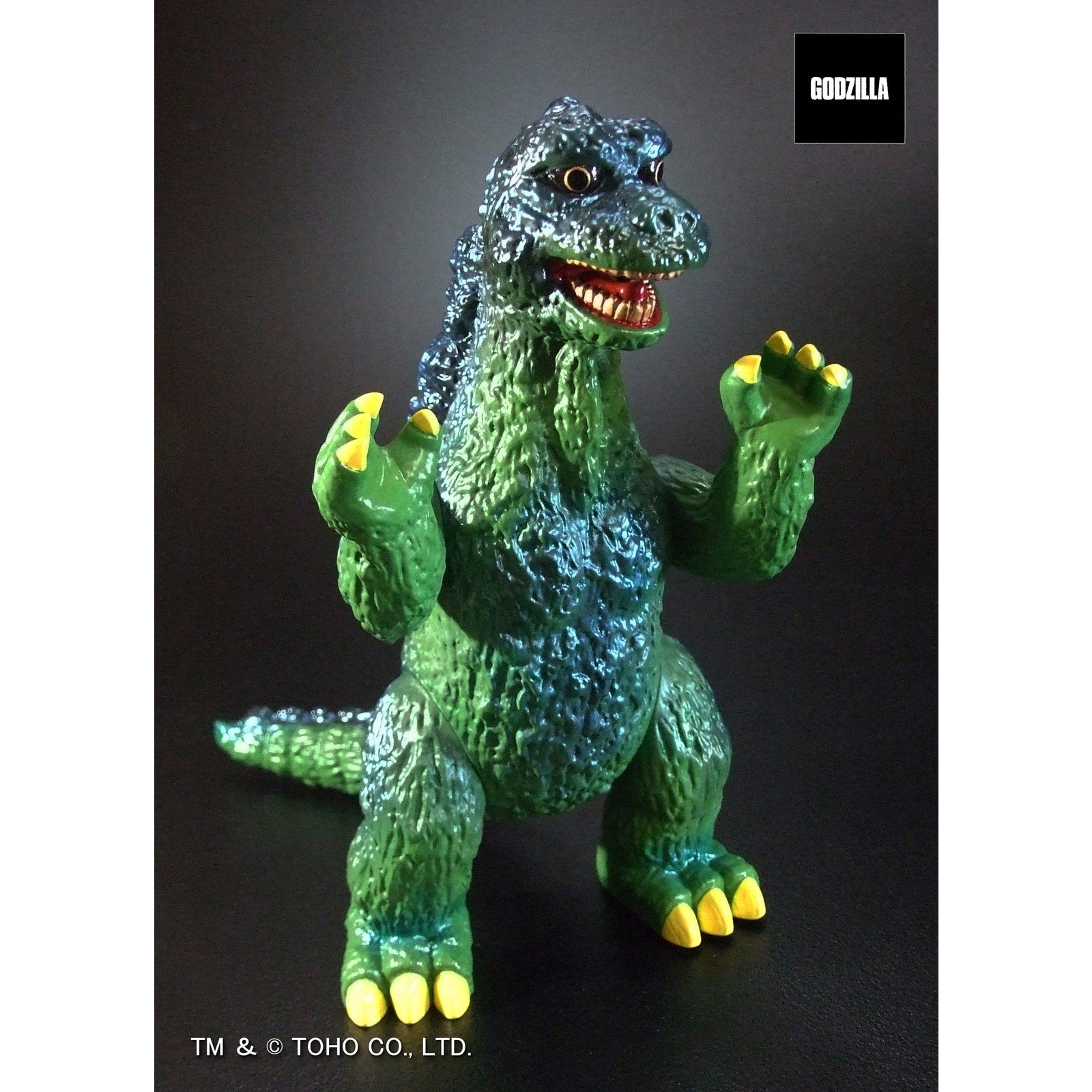 【予約安心出荷】[SFT] 復刻版ポピーグレートザウルス ゴジラ(レトログリーンVer.) 完成品 ソフビフィギュア プレックス(2025年11月)