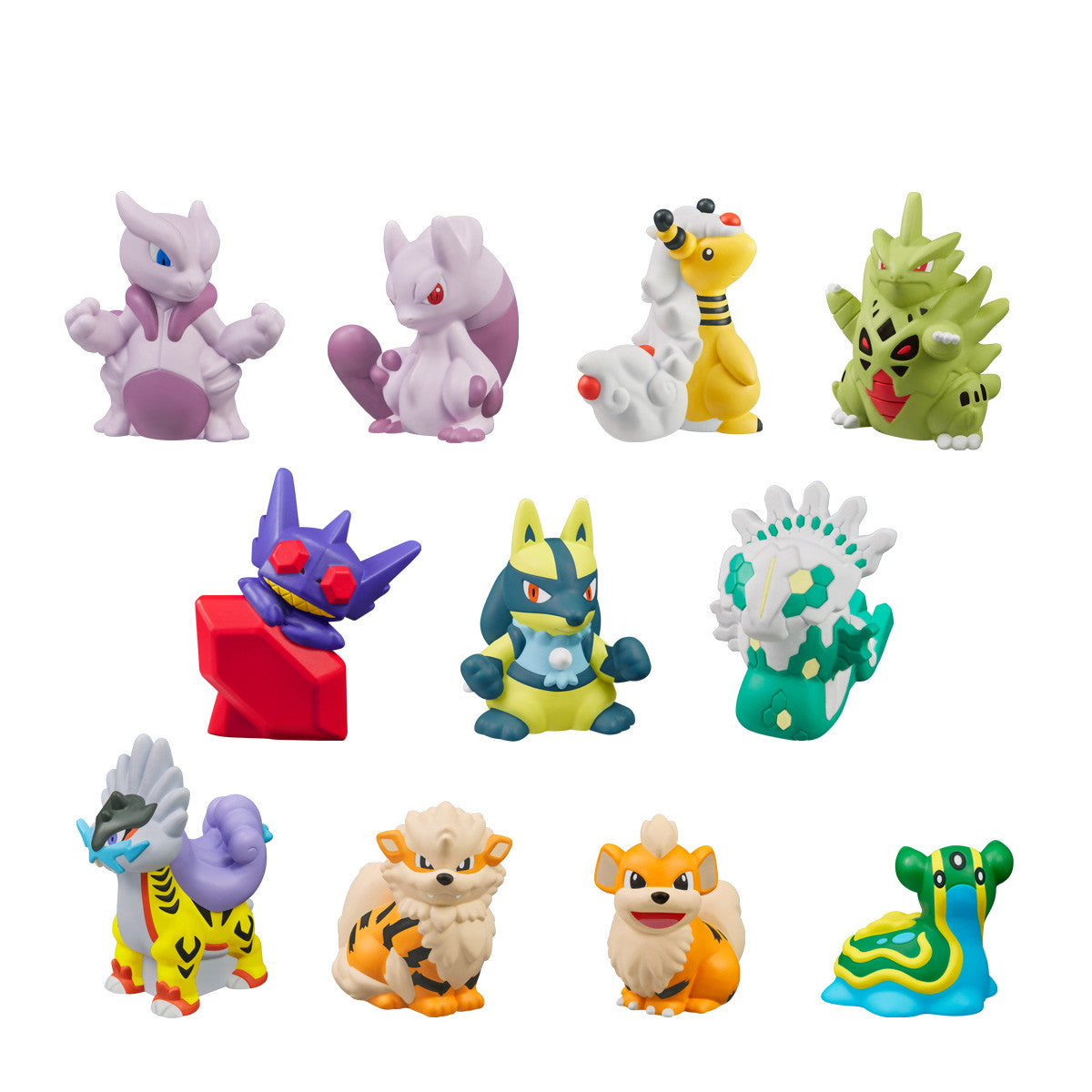 【新品即納】[SFT] (BOX)(食玩) ポケモンキッズ メガミュウツーX&メガミュウツーY編 ポケットモンスター ソフビフィギュア(21個) バンダイ(20251124)