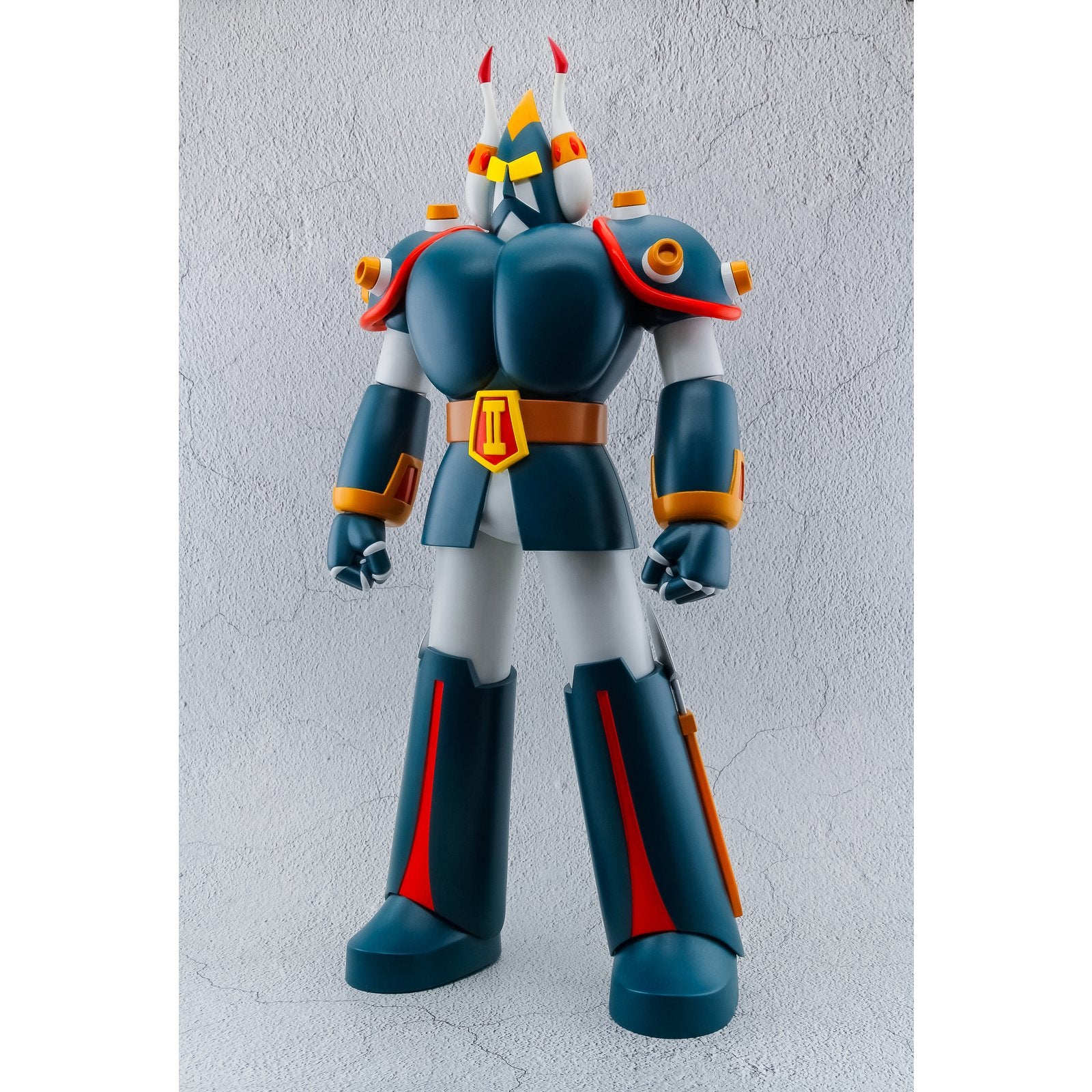 【予約安心出荷】[SFT] スーパーロボットビニールコレクション ブロッカー軍団IV マシーンブラスター ブルシーザー 完成品 ソフビフィギュア ACTION TOYS(アクショントイズ)(2026年1月)