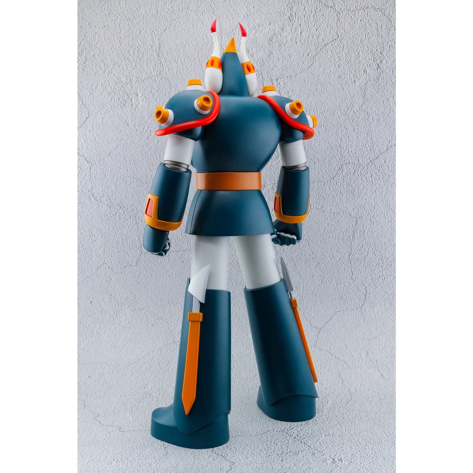 【予約安心出荷】[SFT] スーパーロボットビニールコレクション ブロッカー軍団IV マシーンブラスター ブルシーザー 完成品 ソフビフィギュア ACTION TOYS(アクショントイズ)(2026年1月)
