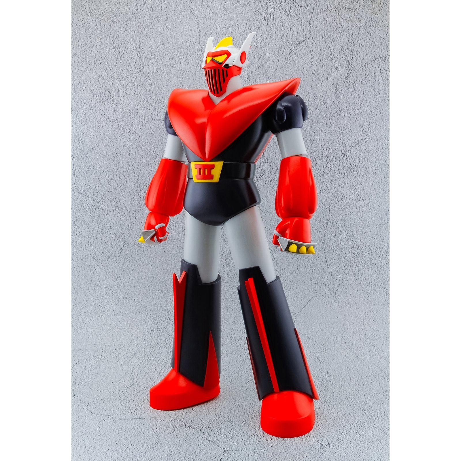 【新品即納】[SFT] スーパーロボットビニールコレクション ブロッカー軍団IV マシーンブラスター サンダイオー 完成品 ソフビフィギュア ACTION TOYS(アクショントイズ)(20260319)