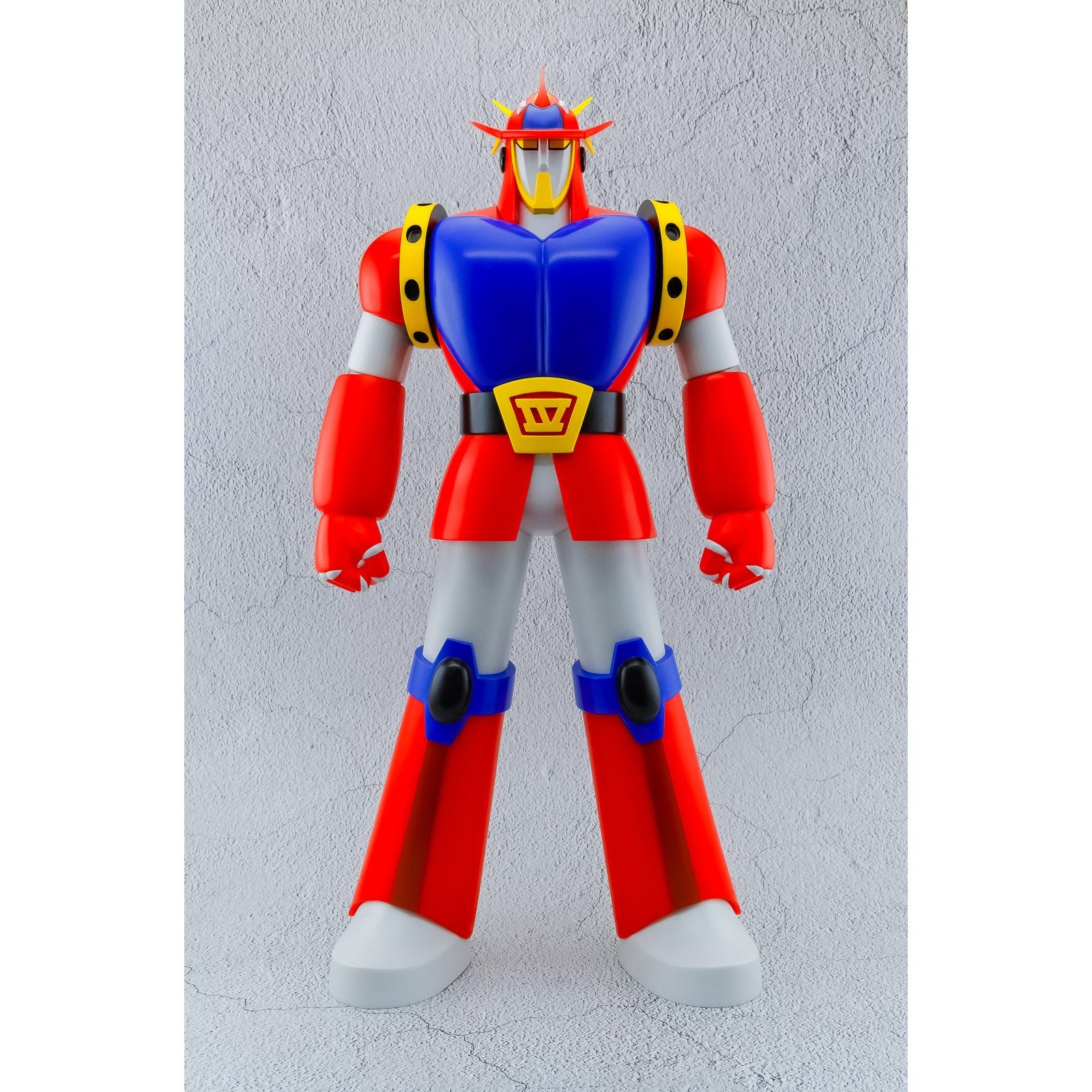 【新品即納】[SFT] スーパーロボットビニールコレクション ブロッカー軍団IV マシーンブラスター ボスパルダー 完成品 ソフビフィギュア ACTION TOYS(アクショントイズ)(20260319)