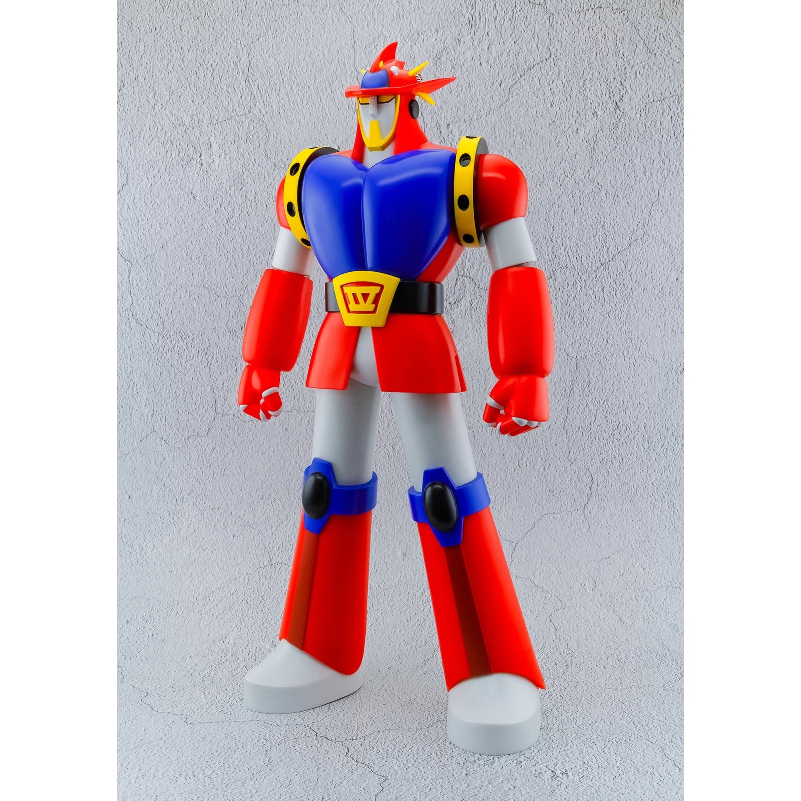 【新品即納】[SFT] スーパーロボットビニールコレクション ブロッカー軍団IV マシーンブラスター ボスパルダー 完成品 ソフビフィギュア ACTION TOYS(アクショントイズ)(20260319)