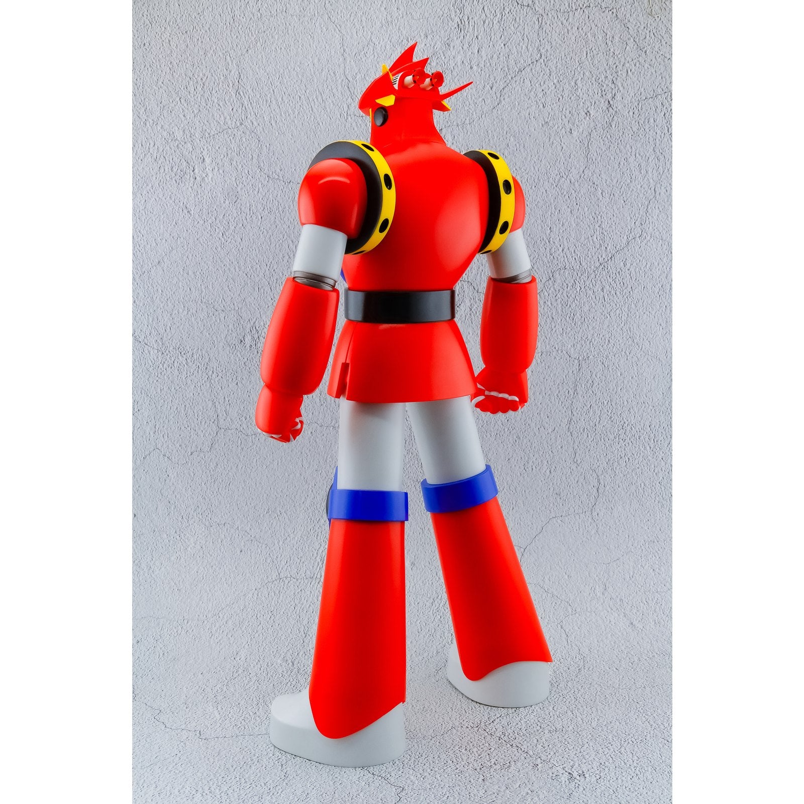【新品即納】[SFT] スーパーロボットビニールコレクション ブロッカー軍団IV マシーンブラスター ボスパルダー 完成品 ソフビフィギュア ACTION TOYS(アクショントイズ)(20260319)