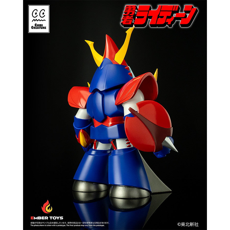 【新品即納】[SFT] Chibi Creature ライディーン 勇者ライディーン 完成品 ソフビフィギュア EMBER TOYS(エンバートイズ)(20260424)