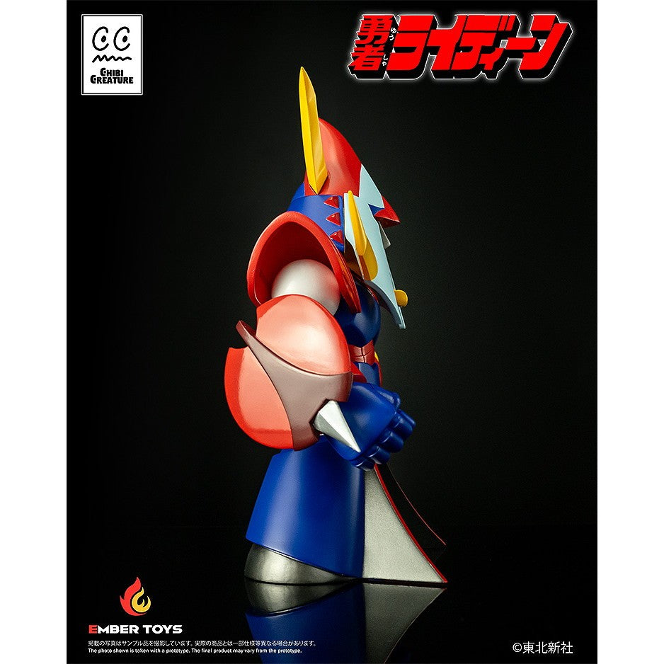 【新品】【お取り寄せ】[SFT] Chibi Creature ライディーン 勇者ライディーン 完成品 ソフビフィギュア EMBER TOYS(エンバートイズ)(20260424)