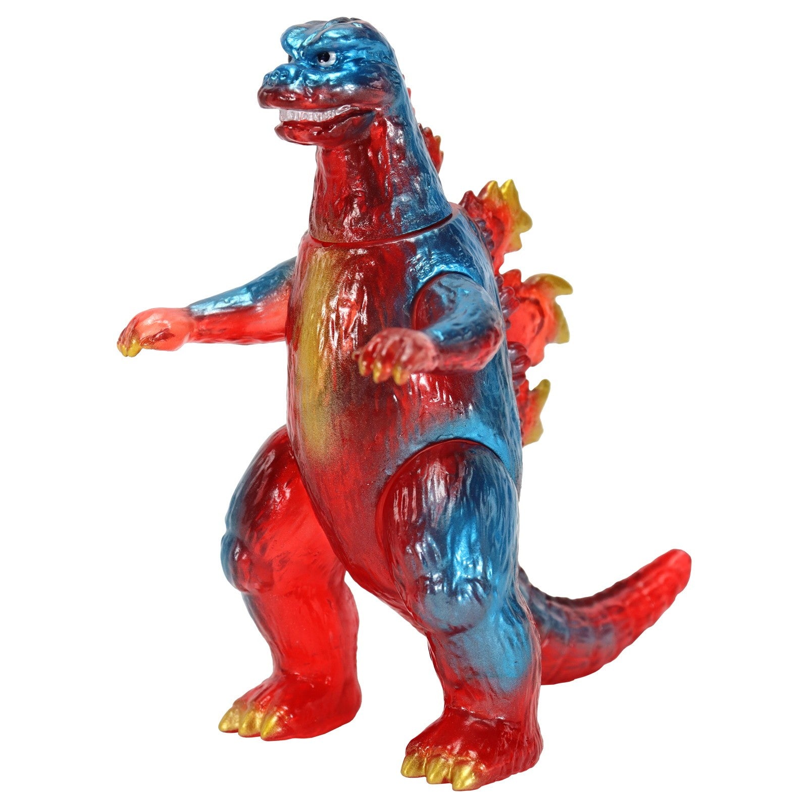 【新品】【お取り寄せ】[SFT] CCPミドルサイズシリーズ 第14弾 ゴジラ(1974)レトロレッドクリア Ver. ゴジラ対メカゴジラ 完成品 ソフビフィギュア CCP(20251217)