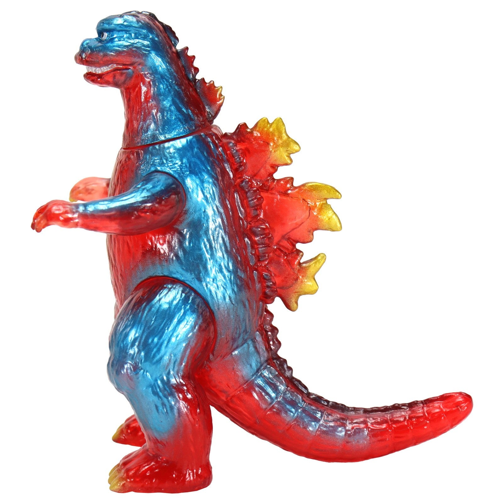 【新品即納】[SFT] CCPミドルサイズシリーズ 第14弾 ゴジラ(1974)レトロレッドクリア Ver. ゴジラ対メカゴジラ 完成品 ソフビフィギュア CCP(20251217)