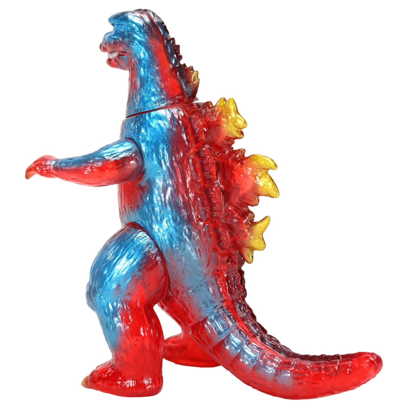 【新品即納】[SFT] CCPミドルサイズシリーズ 第14弾 ゴジラ(1974)レトロレッドクリア Ver. ゴジラ対メカゴジラ 完成品 ソフビフィギュア CCP(20251217)