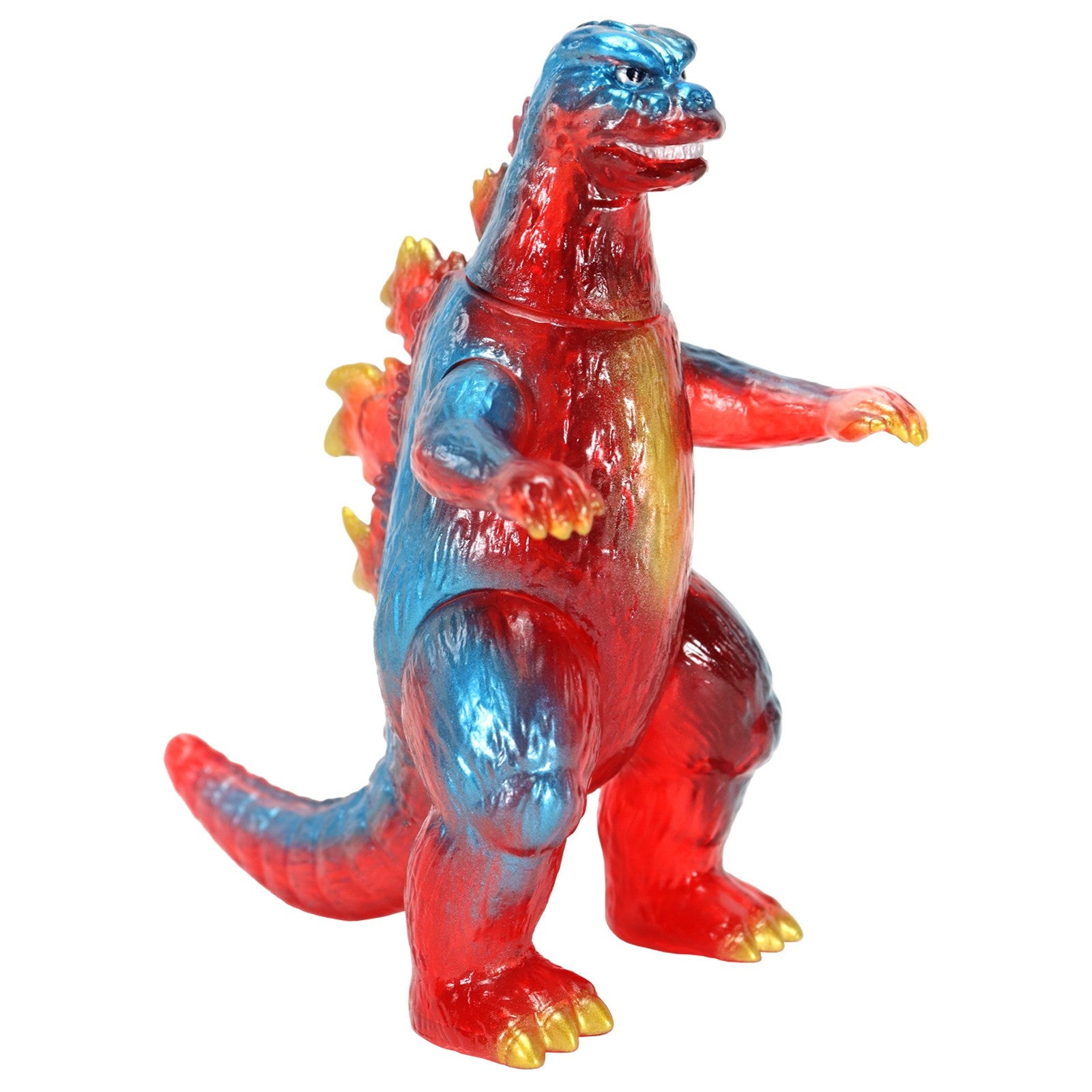 【新品即納】[SFT] CCPミドルサイズシリーズ 第14弾 ゴジラ(1974)レトロレッドクリア Ver. ゴジラ対メカゴジラ 完成品 ソフビフィギュア CCP(20251217)