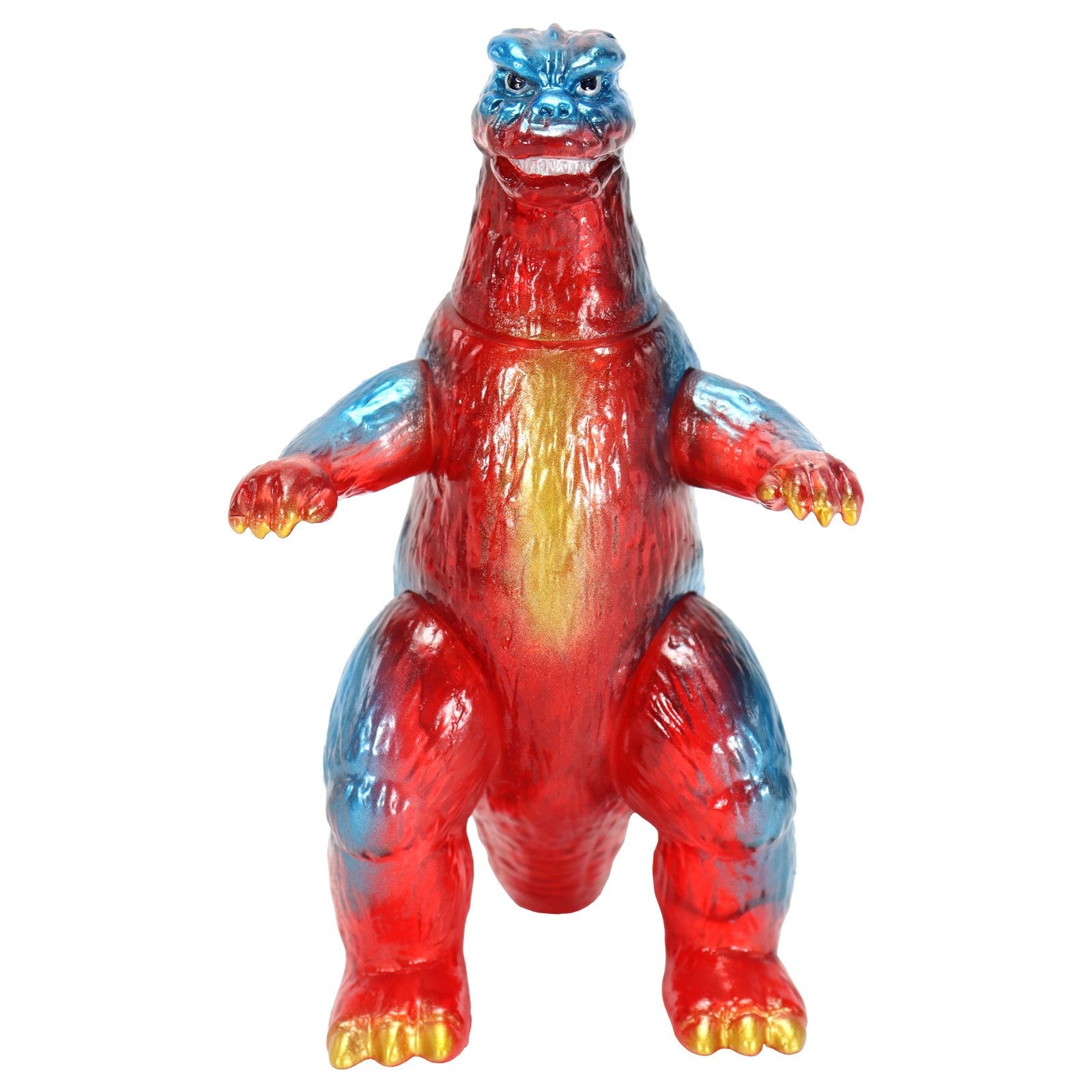 【新品】【お取り寄せ】[SFT] CCPミドルサイズシリーズ 第14弾 ゴジラ(1974)レトロレッドクリア Ver. ゴジラ対メカゴジラ 完成品 ソフビフィギュア CCP(20251217)