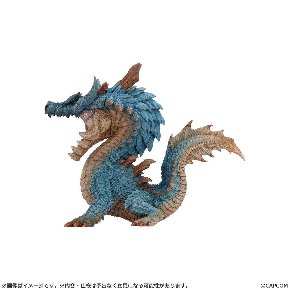【新品】【お取り寄せ】[SFT] カプコンフィギュアビルダー ソフビモデル ラギアクルス モンスターハンター 完成品 ソフビフィギュア カプコン(20260311)