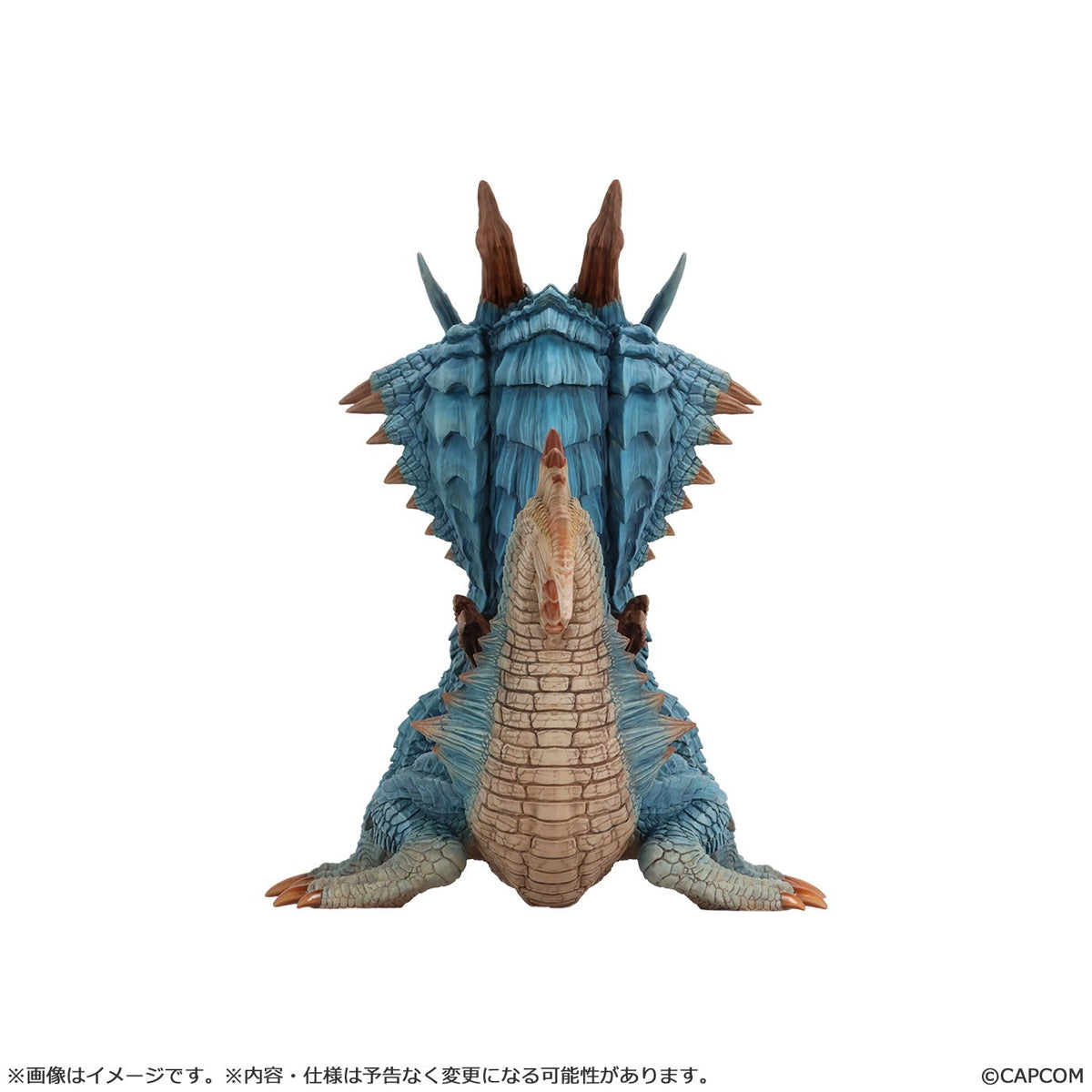 【新品】【お取り寄せ】[SFT] カプコンフィギュアビルダー ソフビモデル ラギアクルス モンスターハンター 完成品 ソフビフィギュア カプコン(20260311)