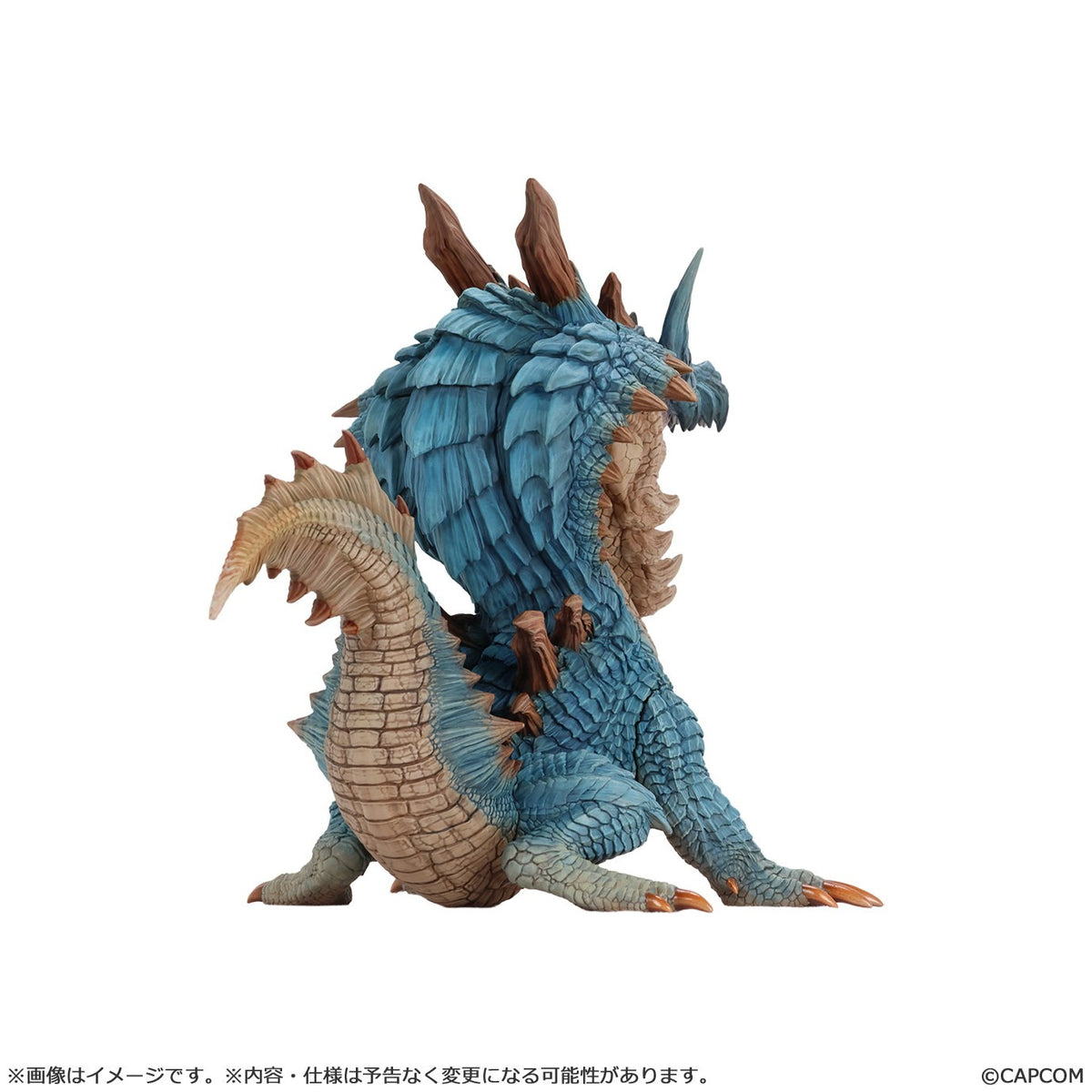 【新品】【お取り寄せ】[SFT] カプコンフィギュアビルダー ソフビモデル ラギアクルス モンスターハンター 完成品 ソフビフィギュア カプコン(20260311)