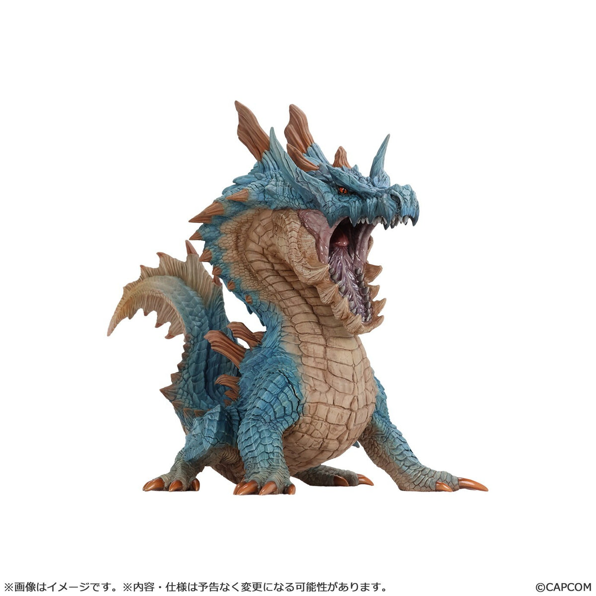 【新品】【お取り寄せ】[SFT] カプコンフィギュアビルダー ソフビモデル ラギアクルス モンスターハンター 完成品 ソフビフィギュア カプコン(20260311)