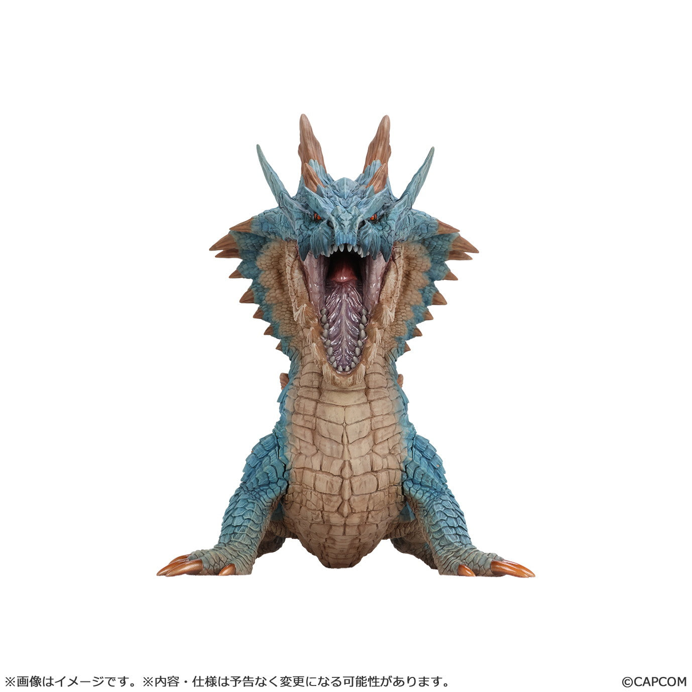 【新品即納】[SFT] カプコンフィギュアビルダー ソフビモデル ラギアクルス モンスターハンター 完成品 ソフビフィギュア カプコン(20260311)