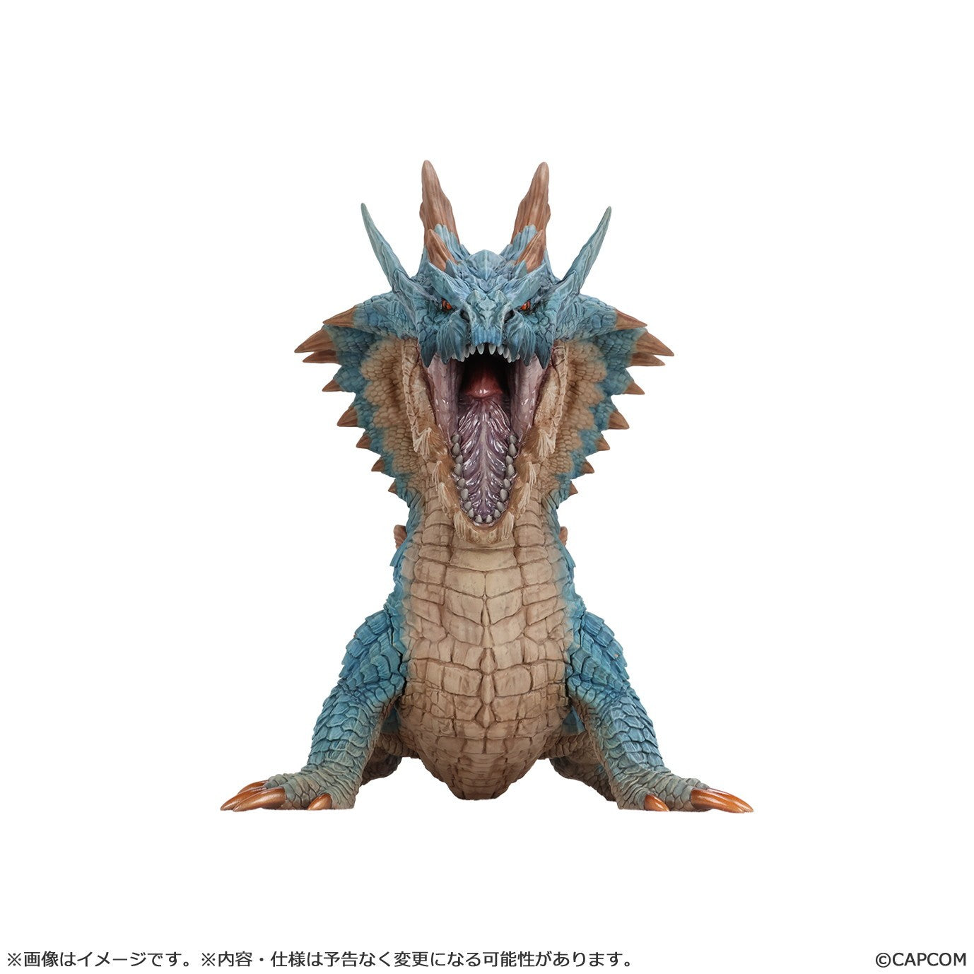 【新品】【お取り寄せ】[SFT] カプコンフィギュアビルダー ソフビモデル ラギアクルス モンスターハンター 完成品 ソフビフィギュア カプコン(20260311)
