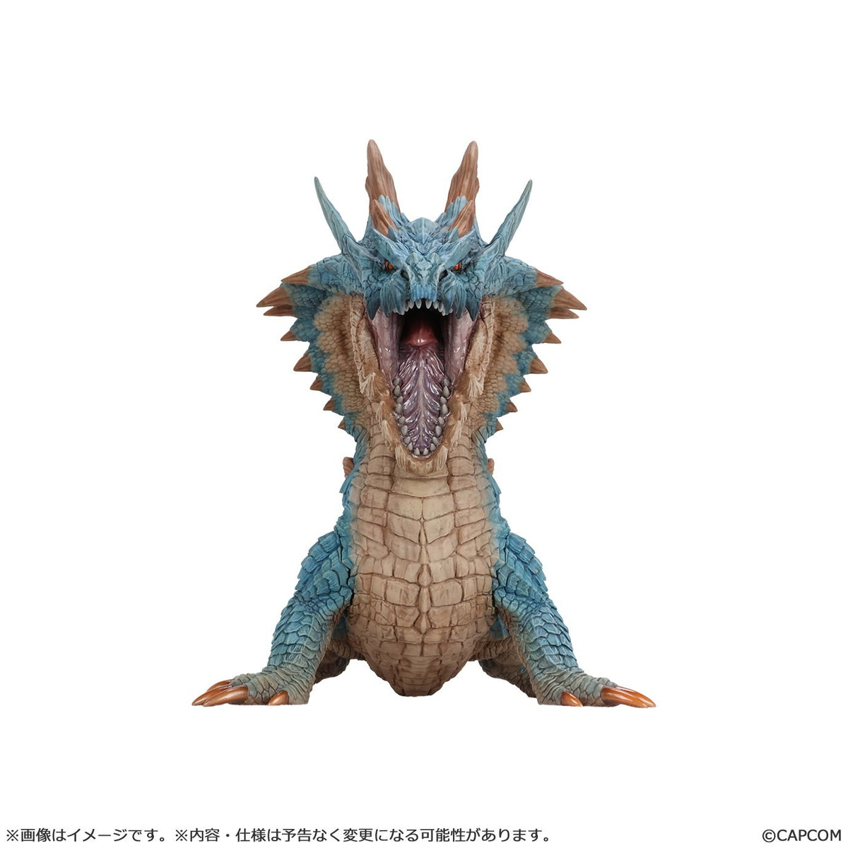 【新品】【お取り寄せ】[SFT] カプコンフィギュアビルダー ソフビモデル ラギアクルス モンスターハンター 完成品 ソフビフィギュア カプコン(20260311)