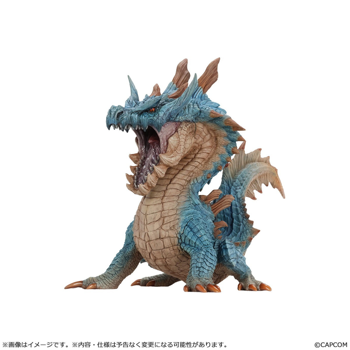 【新品】【お取り寄せ】[SFT] カプコンフィギュアビルダー ソフビモデル ラギアクルス モンスターハンター 完成品 ソフビフィギュア カプコン(20260311)