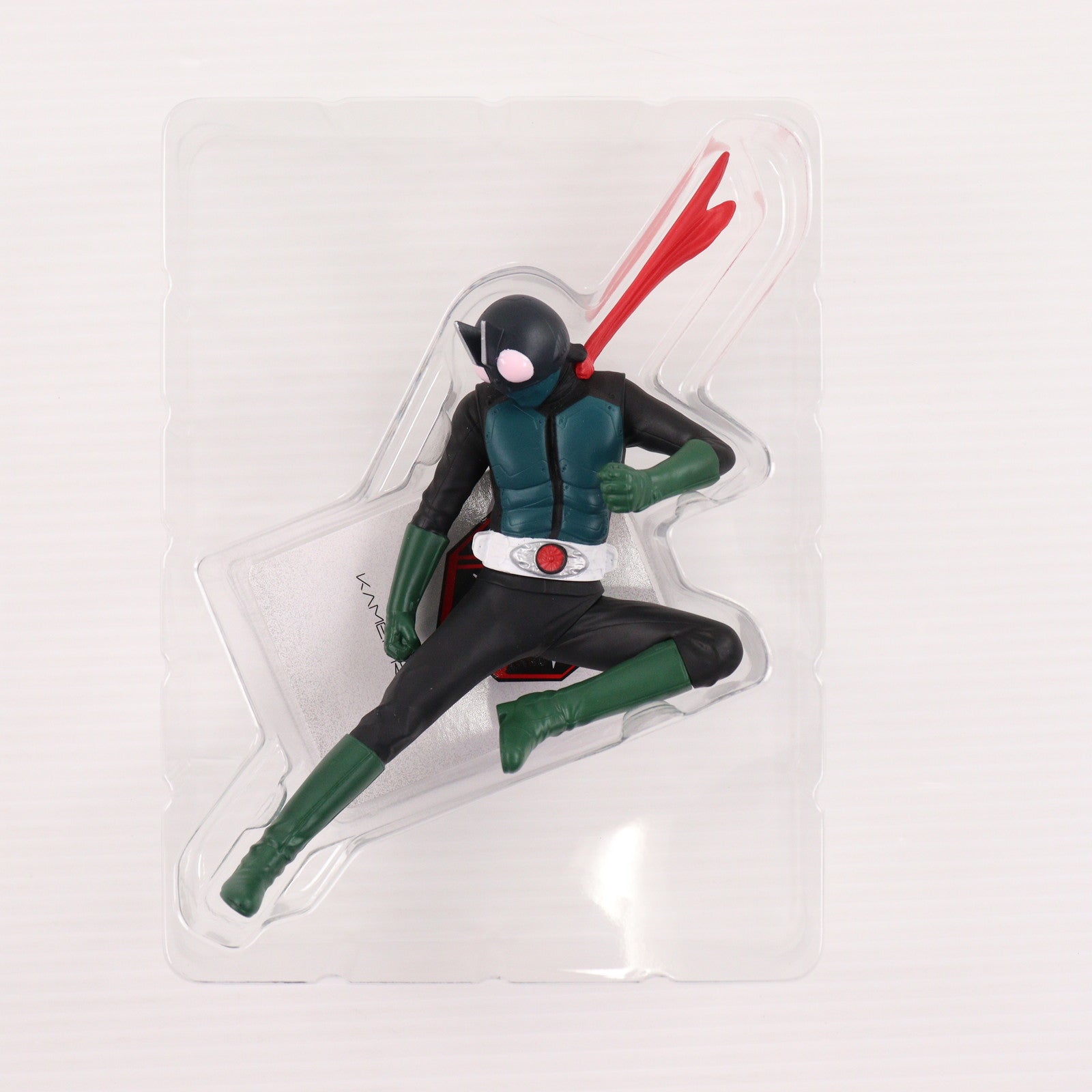 【中古即納】[SFT] (フィギュア単品) ムービーモンスターシリーズ 仮面ライダー ライダーキックver. Blu-ray シン・仮面ライダー[完全受注限定版] 同梱特典 完成品 ソフビフィギュア(2752560) バンダイ/キングレコード(20241120)