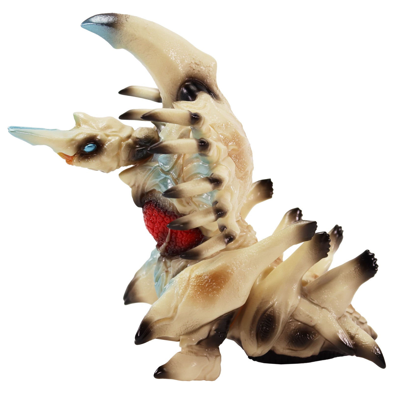 【新品即納】[SFT] ミドルサイズシリーズ ガメラ 第7弾 巨大レギオン マイクロ波シェル発射形態 スタンダード Ver. ガメラ2 レギオン襲来 完成品 ソフビフィギュア CCP(20260218)