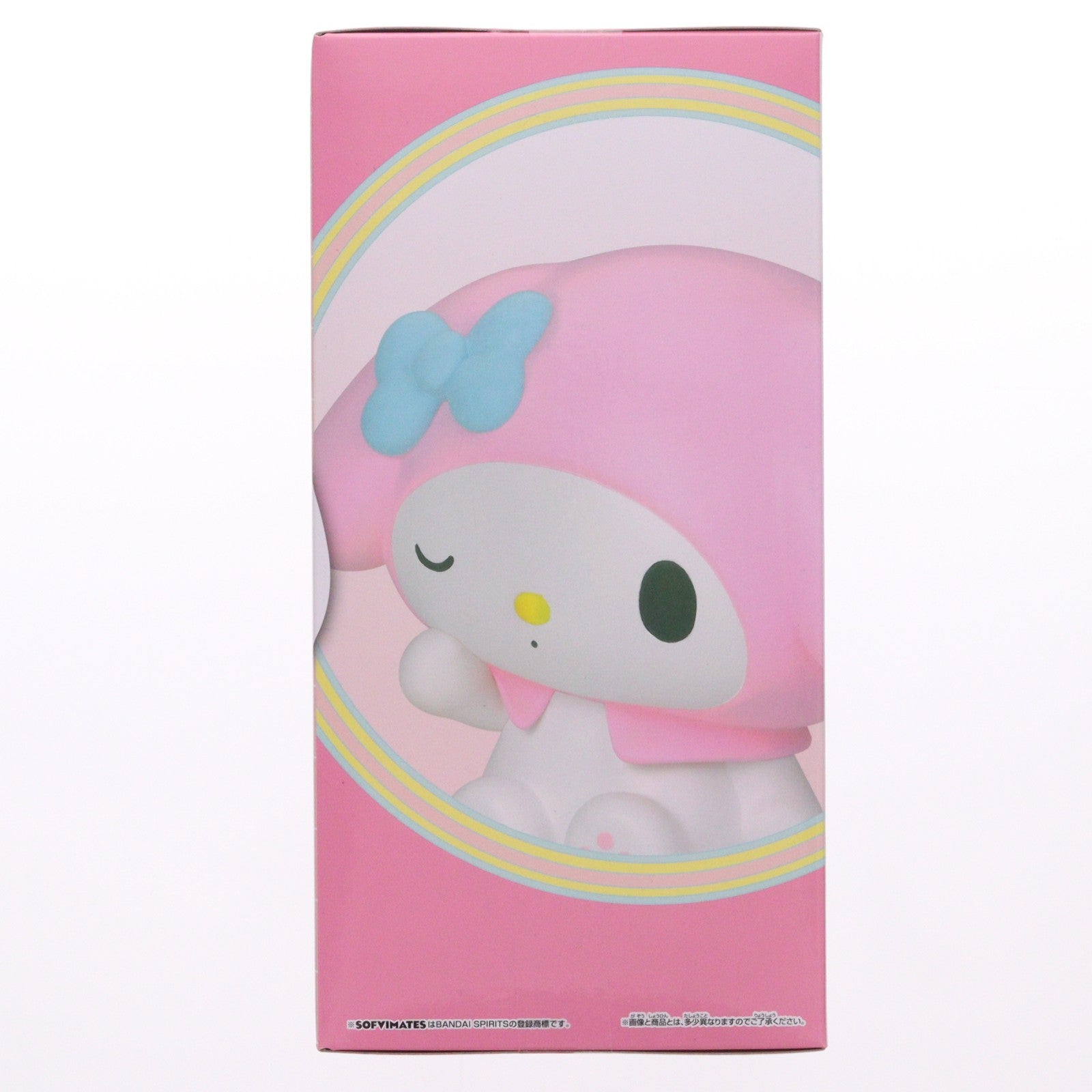 【中古即納】[SFT] マイメロディ サンリオキャラクターズ SOFVIMATES～マイメロディ リラックスver.～(箱ver.) ソフビフィギュア プライズ(2811003) バンプレスト(20250909)