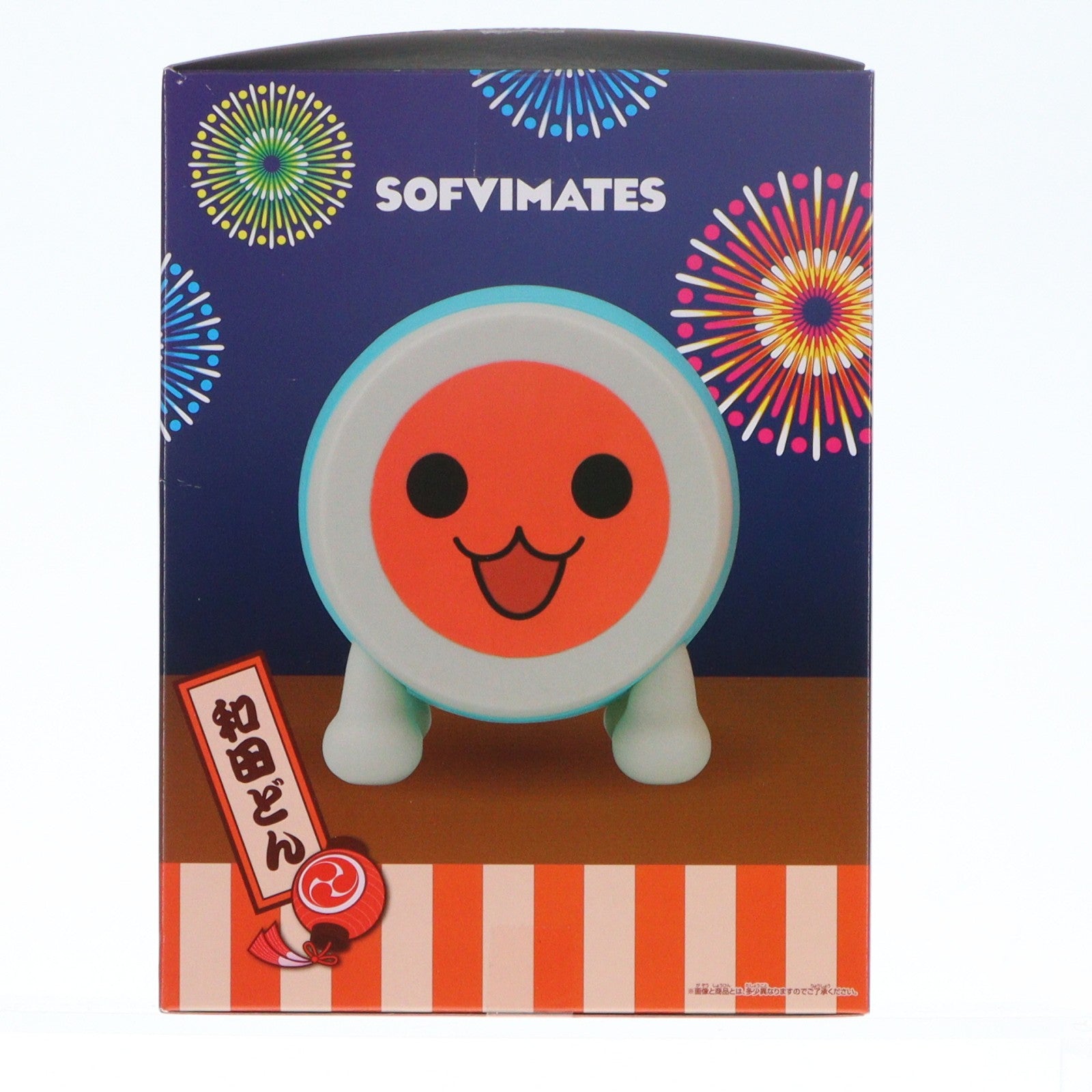 【中古即納】[SFT] 和田どん 太鼓の達人 SOFVIMATES ソフビフィギュア プライズ(2789856) バンプレスト(20250918)