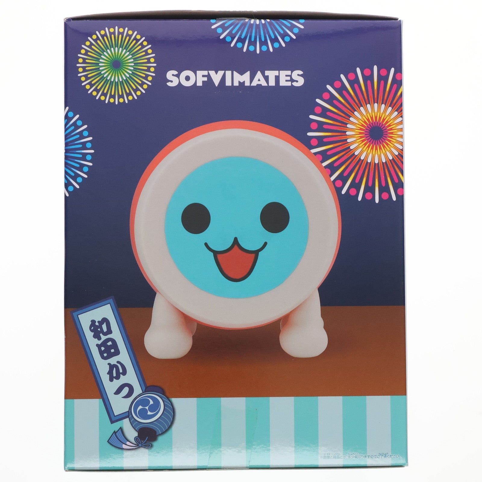 【中古即納】[SFT] 和田かつ 太鼓の達人 SOFVIMATES ソフビフィギュア プライズ(2789856) バンプレスト(20250918)
