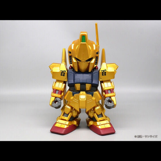 【新品即納】[SFT] ジャンボソフビフィギュアSD SDガンダム 百式(ひゃくしき) 限定・ゴールドバージョン 機動戦士Zガンダム 完成品 ソフビフィギュア プレックス(20260109)