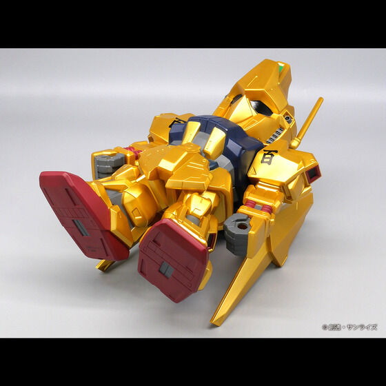 【新品即納】[SFT] ジャンボソフビフィギュアSD SDガンダム 百式(ひゃくしき) 限定・ゴールドバージョン 機動戦士Zガンダム 完成品 ソフビフィギュア プレックス(20260109)
