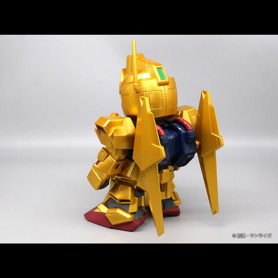 【新品即納】[SFT] ジャンボソフビフィギュアSD SDガンダム 百式(ひゃくしき) 限定・ゴールドバージョン 機動戦士Zガンダム 完成品 ソフビフィギュア プレックス(20260109)