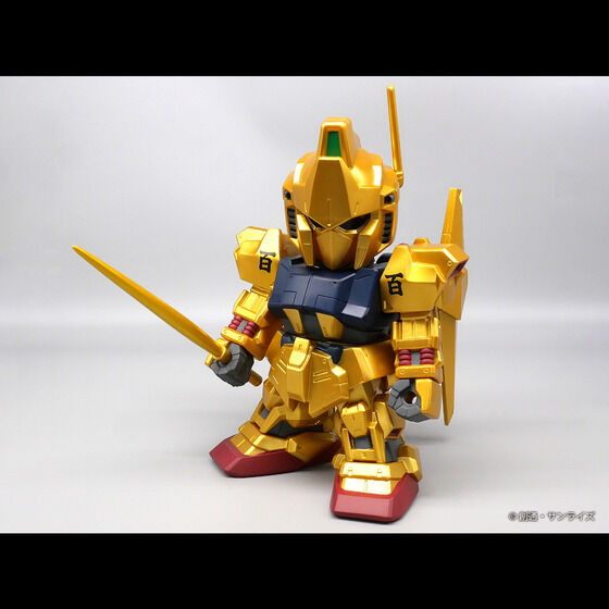【新品即納】[SFT] ジャンボソフビフィギュアSD SDガンダム 百式(ひゃくしき) 限定・ゴールドバージョン 機動戦士Zガンダム 完成品 ソフビフィギュア プレックス(20260109)