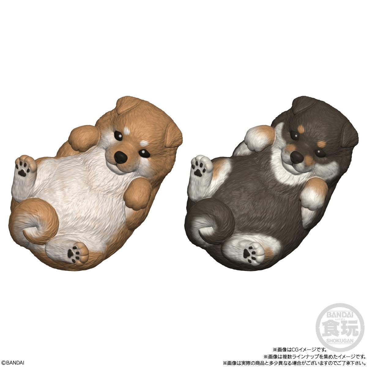 【新品即納】[SFT] (BOX)(食玩) もっちりころりん♪おいぬ ソフビフィギュア(12個) バンダイ(20260331)