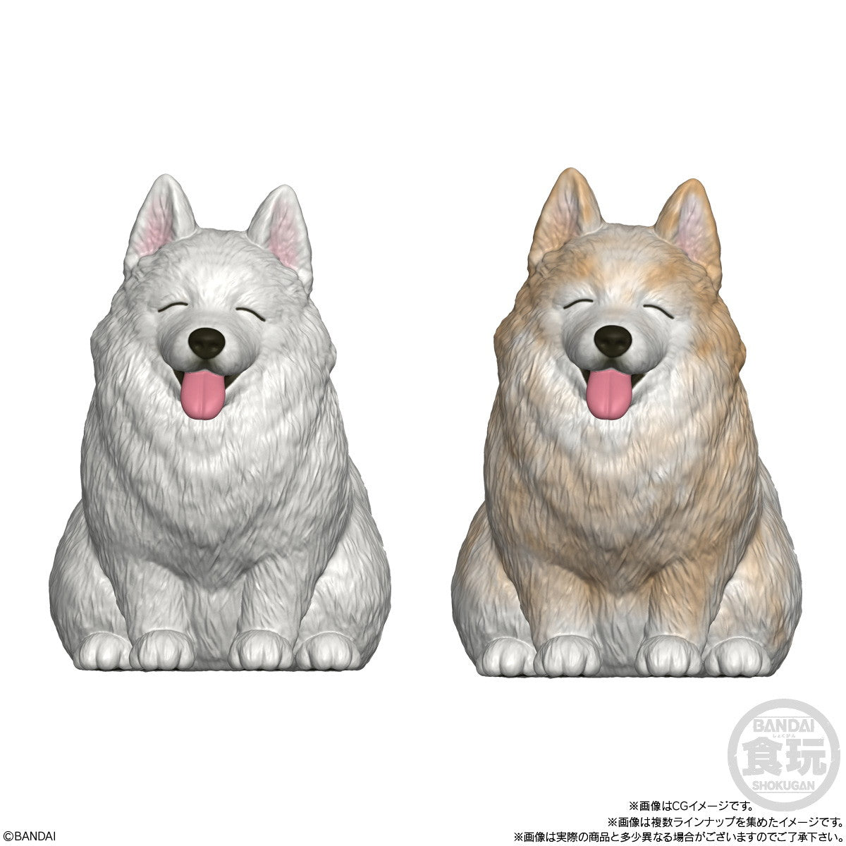 【新品即納】[SFT] (BOX)(食玩) もっちりころりん♪おいぬ ソフビフィギュア(12個) バンダイ(20260331)