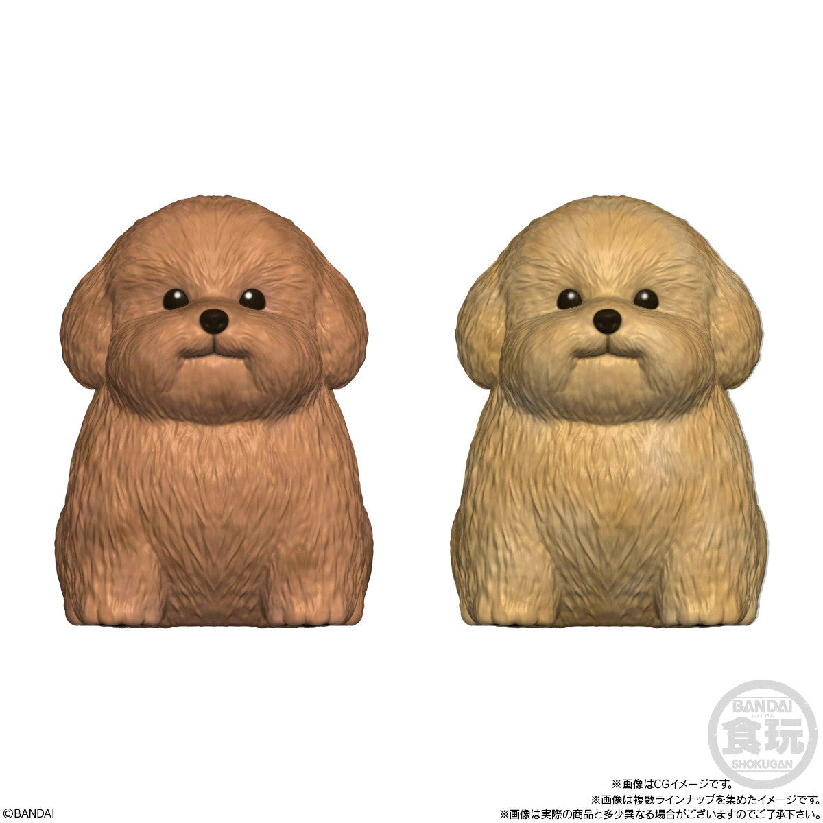 【新品即納】[SFT] (BOX)(食玩) もっちりころりん♪おいぬ ソフビフィギュア(12個) バンダイ(20260331)