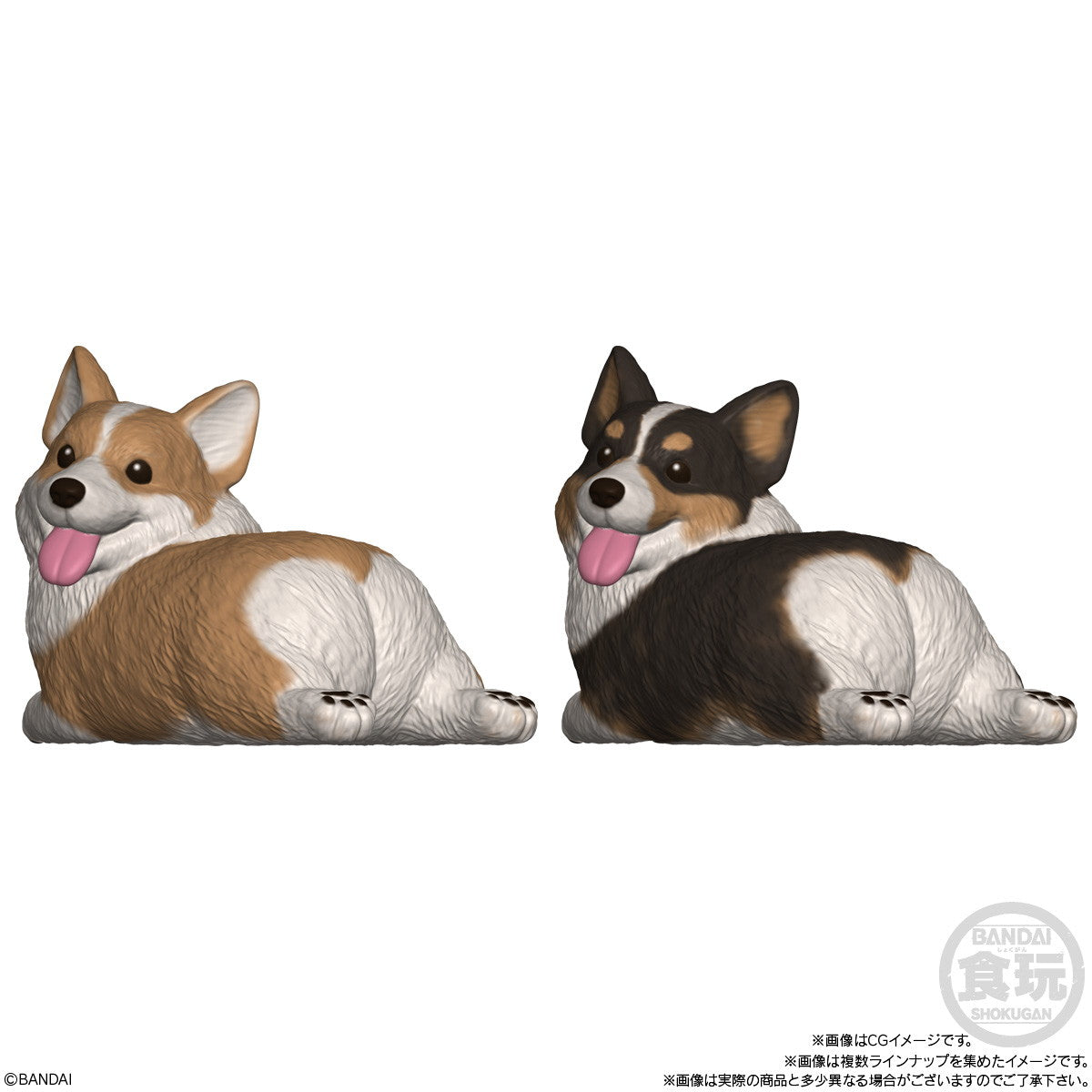 【新品即納】[SFT] (BOX)(食玩) もっちりころりん♪おいぬ ソフビフィギュア(12個) バンダイ(20260331)