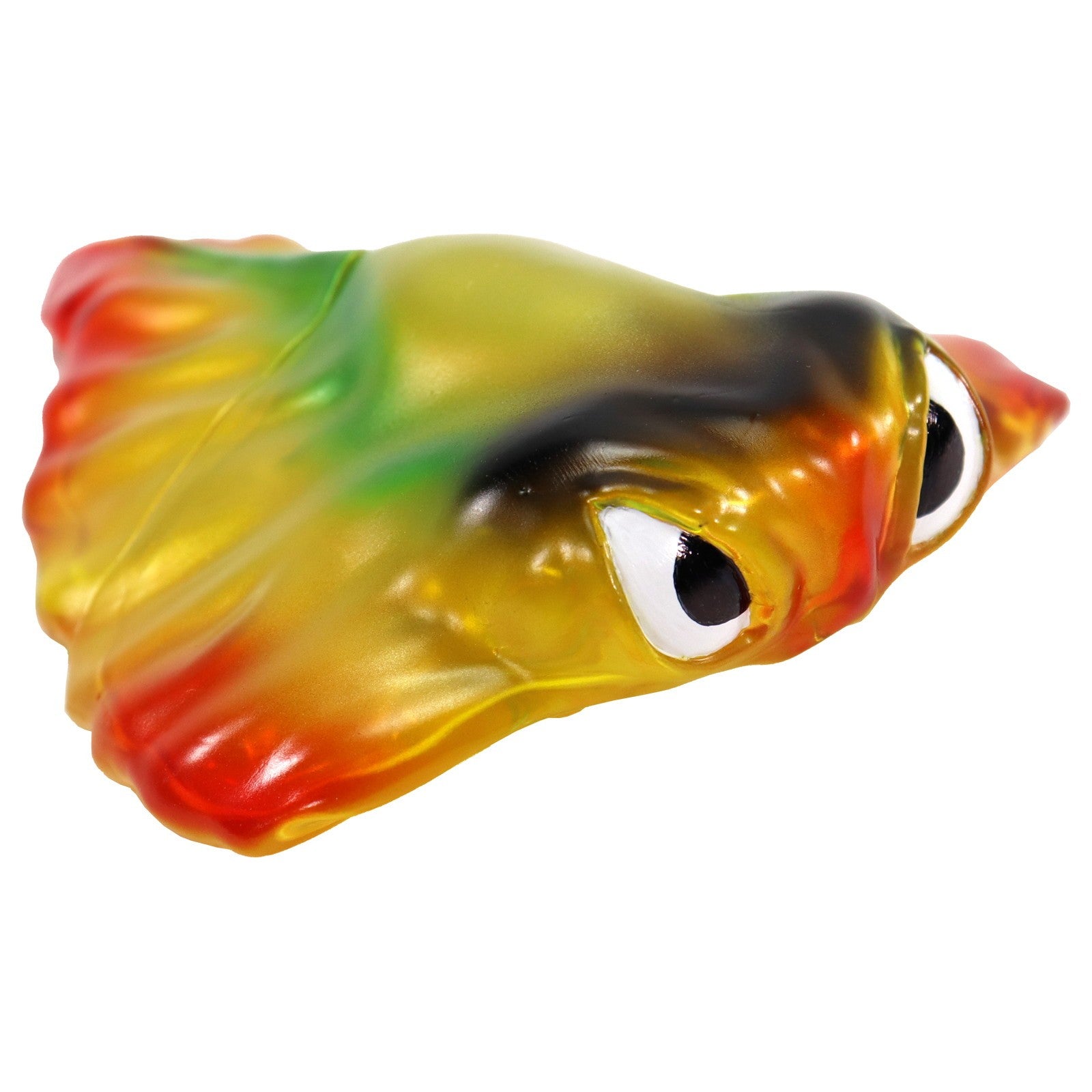 【新品】【お取り寄せ】[SFT] CCPミドルサイズシリーズ ゴジラEX 第12弾 ヘドラ飛行形態 幼体付属 1970年代イメージクリア Ver. ゴジラ対へドラ 完成品 ソフビフィギュア CCP(20260319)