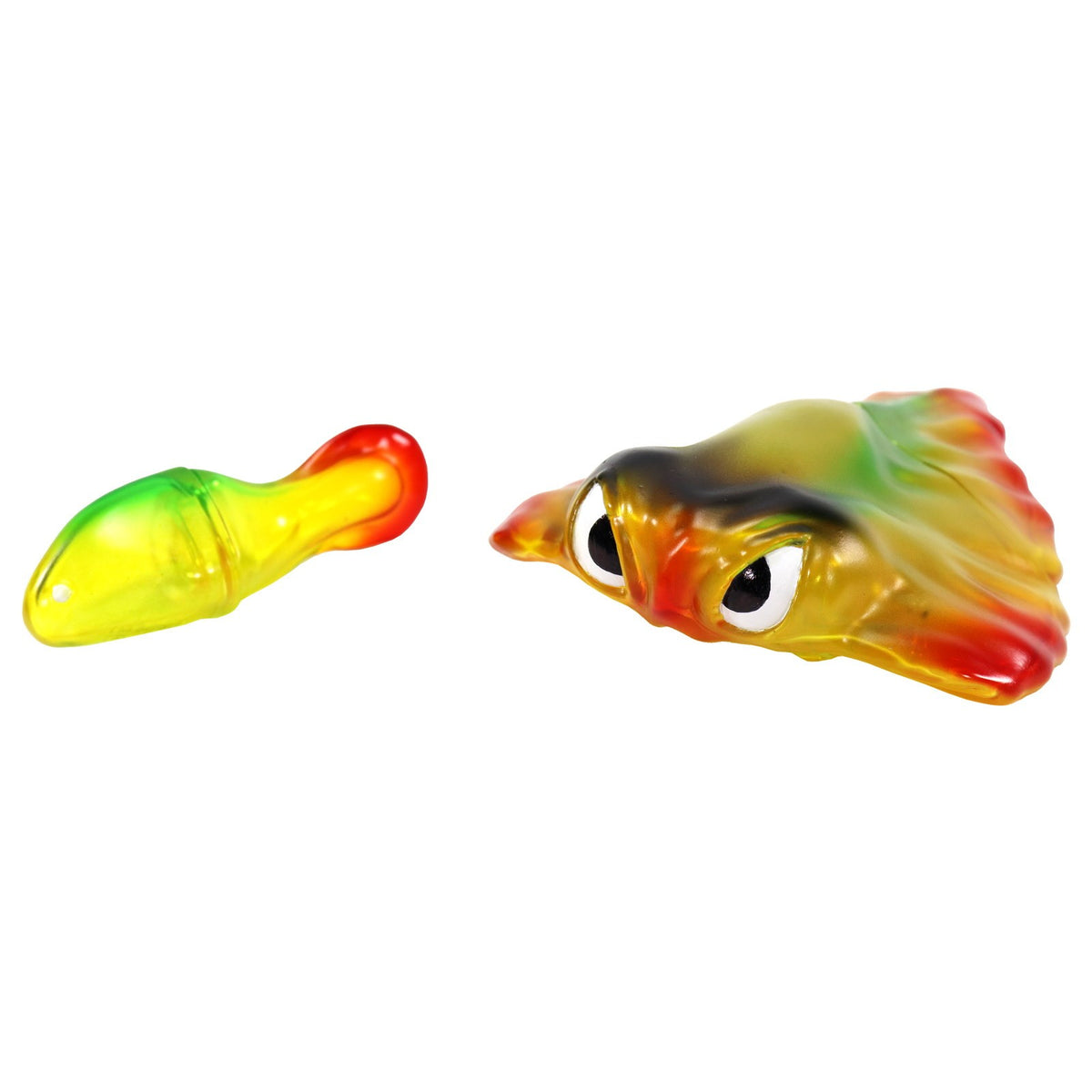 【新品】【お取り寄せ】[SFT] CCPミドルサイズシリーズ ゴジラEX 第12弾 ヘドラ飛行形態 幼体付属 1970年代イメージクリア Ver. ゴジラ対へドラ 完成品 ソフビフィギュア CCP(20260319)