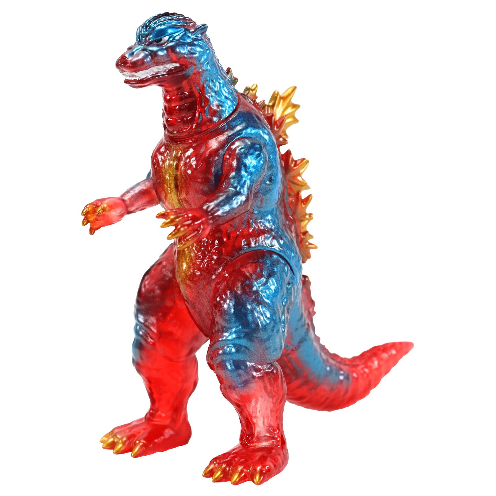 【予約安心出荷】[SFT] CCPミドルサイズシリーズ ゴジラEX 第12弾 ゴジラ(2004) レトロレッドクリア Ver. ゴジラ FINAL WARS(ファイナルウォーズ) 完成品 ソフビフィギュア CCP(2026年3月)