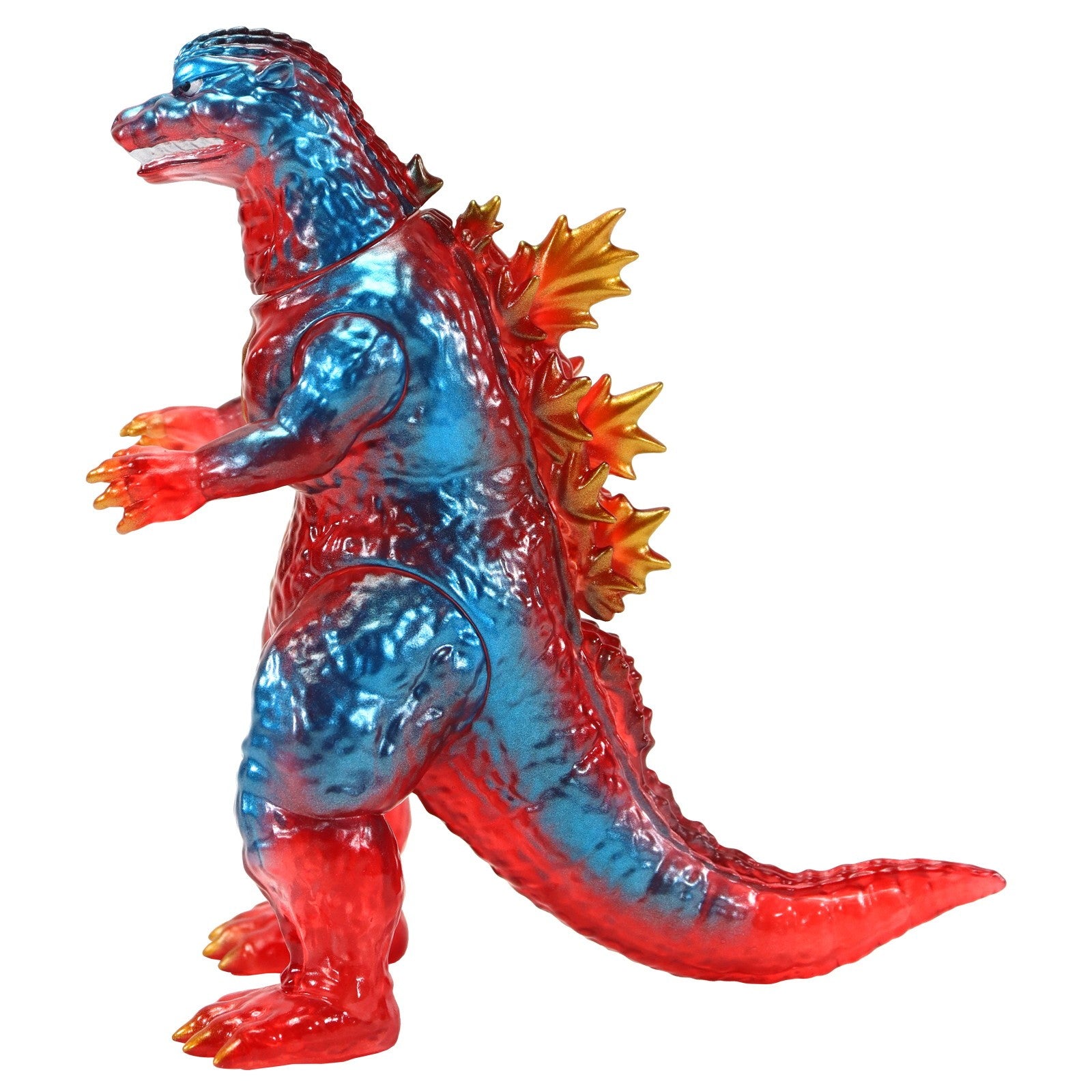 【新品】【お取り寄せ】[SFT] CCPミドルサイズシリーズ ゴジラEX 第12弾 ゴジラ(2004) レトロレッドクリア Ver. ゴジラ FINAL WARS(ファイナルウォーズ) 完成品 ソフビフィギュア CCP(20260319)