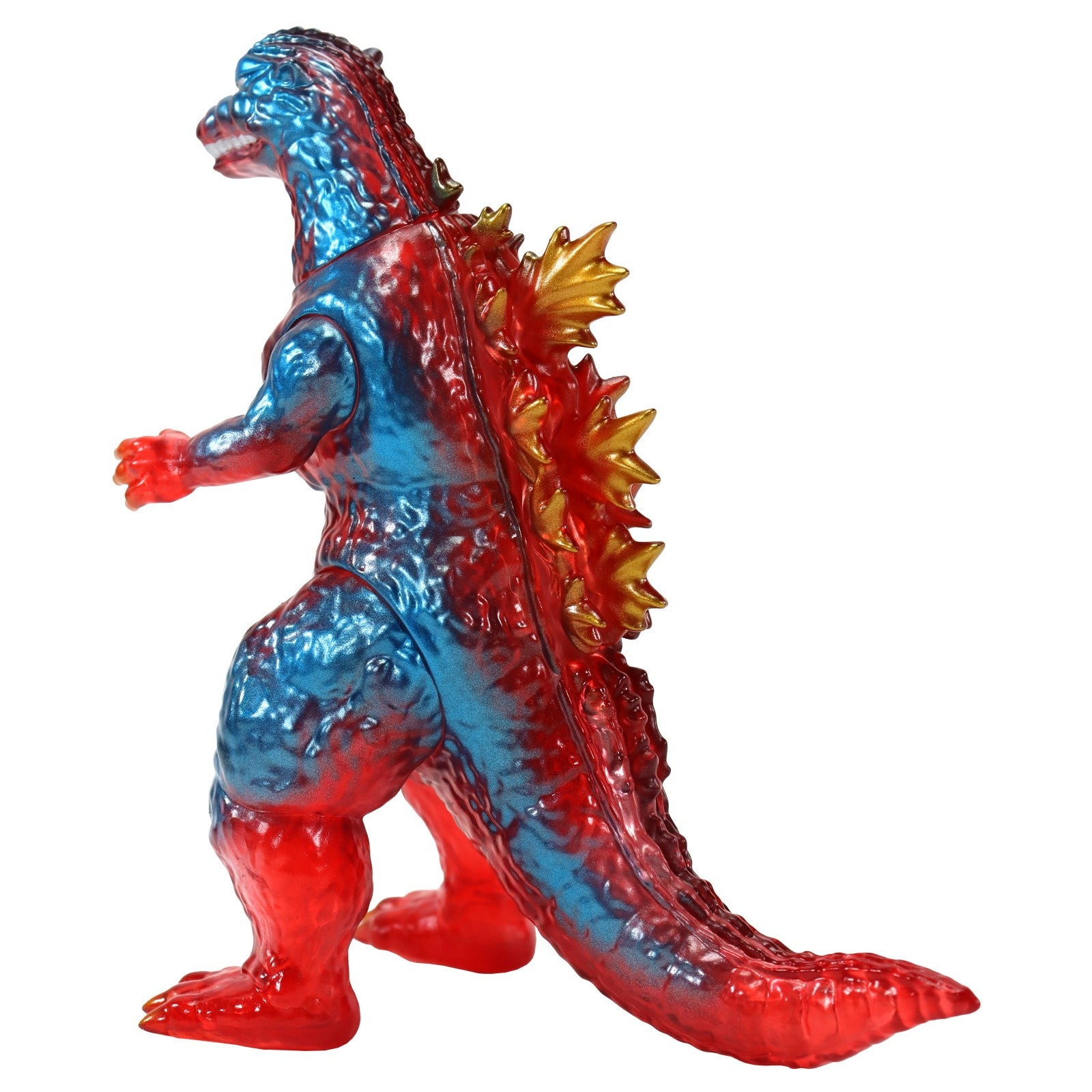 【新品】【お取り寄せ】[SFT] CCPミドルサイズシリーズ ゴジラEX 第12弾 ゴジラ(2004) レトロレッドクリア Ver. ゴジラ FINAL WARS(ファイナルウォーズ) 完成品 ソフビフィギュア CCP(20260319)