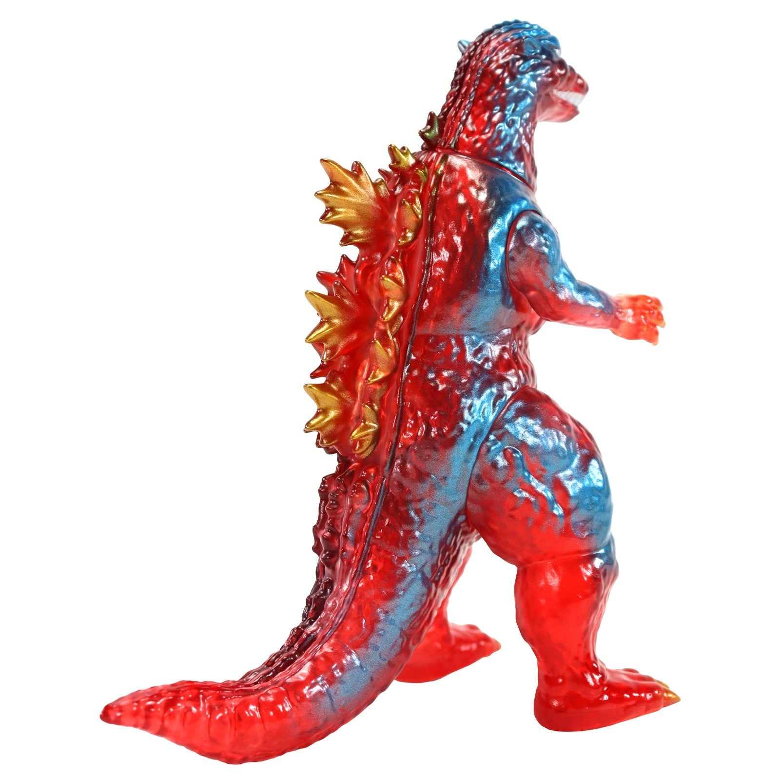 【新品】【お取り寄せ】[SFT] CCPミドルサイズシリーズ ゴジラEX 第12弾 ゴジラ(2004) レトロレッドクリア Ver. ゴジラ FINAL WARS(ファイナルウォーズ) 完成品 ソフビフィギュア CCP(20260319)