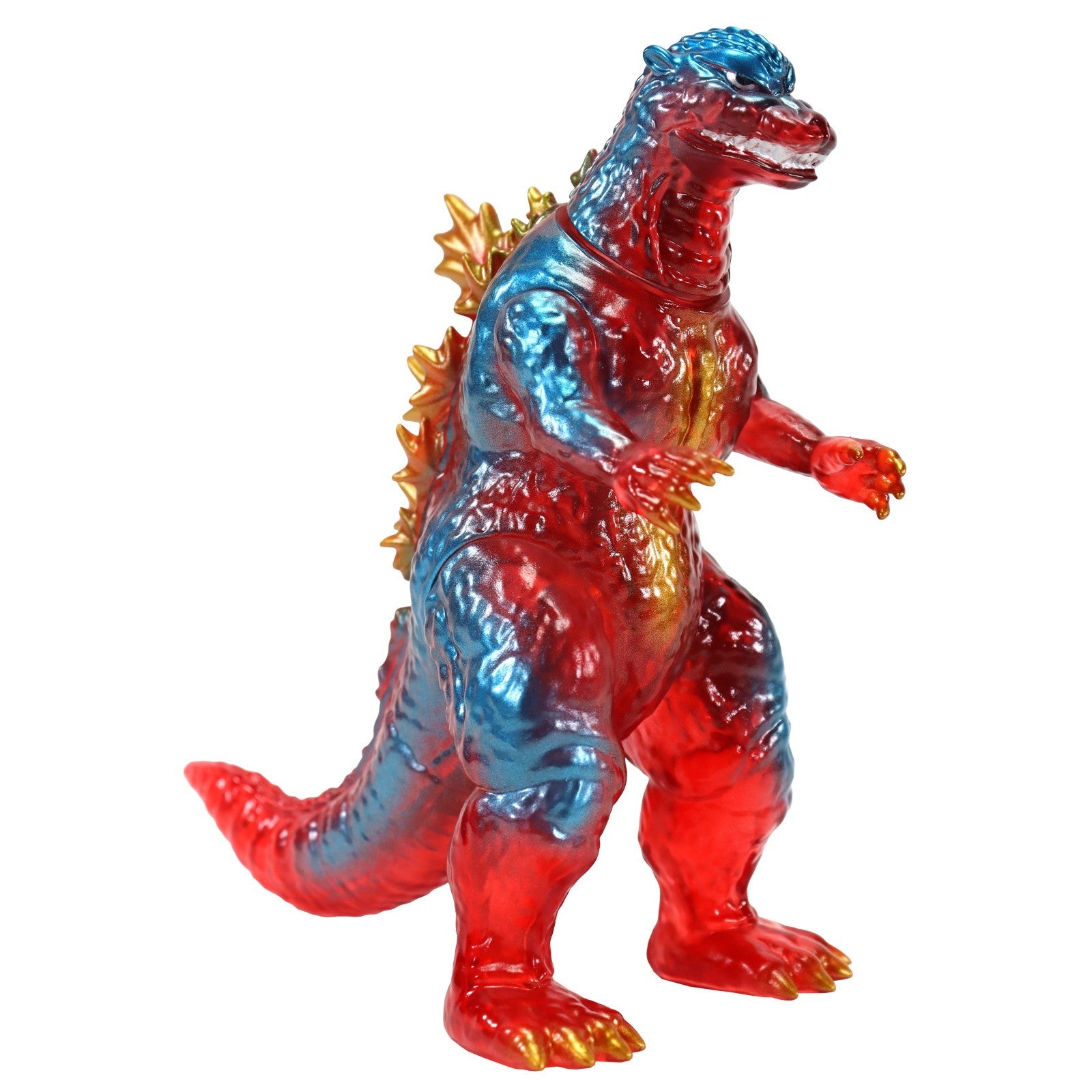 【新品】【お取り寄せ】[SFT] CCPミドルサイズシリーズ ゴジラEX 第12弾 ゴジラ(2004) レトロレッドクリア Ver. ゴジラ FINAL WARS(ファイナルウォーズ) 完成品 ソフビフィギュア CCP(20260319)