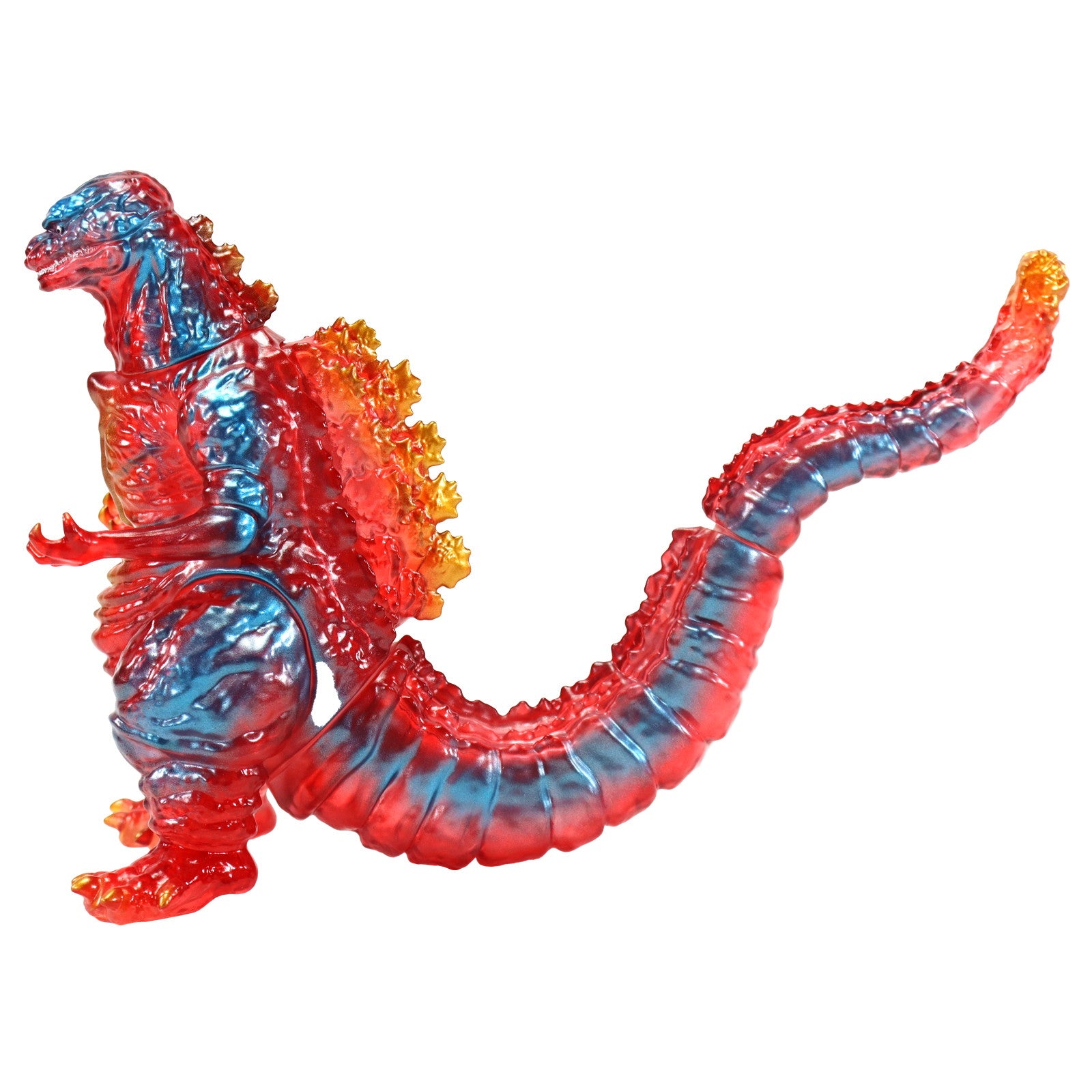 【予約安心出荷】[SFT] CCPミドルサイズシリーズ ゴジラEX 第12弾 ゴジラ(2016) レトロレッドクリア Ver. シン・ゴジラ 完成品 ソフビフィギュア CCP(2026年3月)