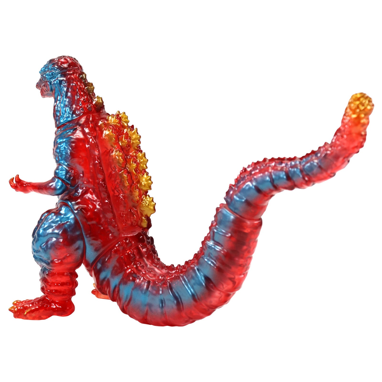 【予約安心出荷】[SFT] CCPミドルサイズシリーズ ゴジラEX 第12弾 ゴジラ(2016) レトロレッドクリア Ver. シン・ゴジラ 完成品 ソフビフィギュア CCP(2026年3月)