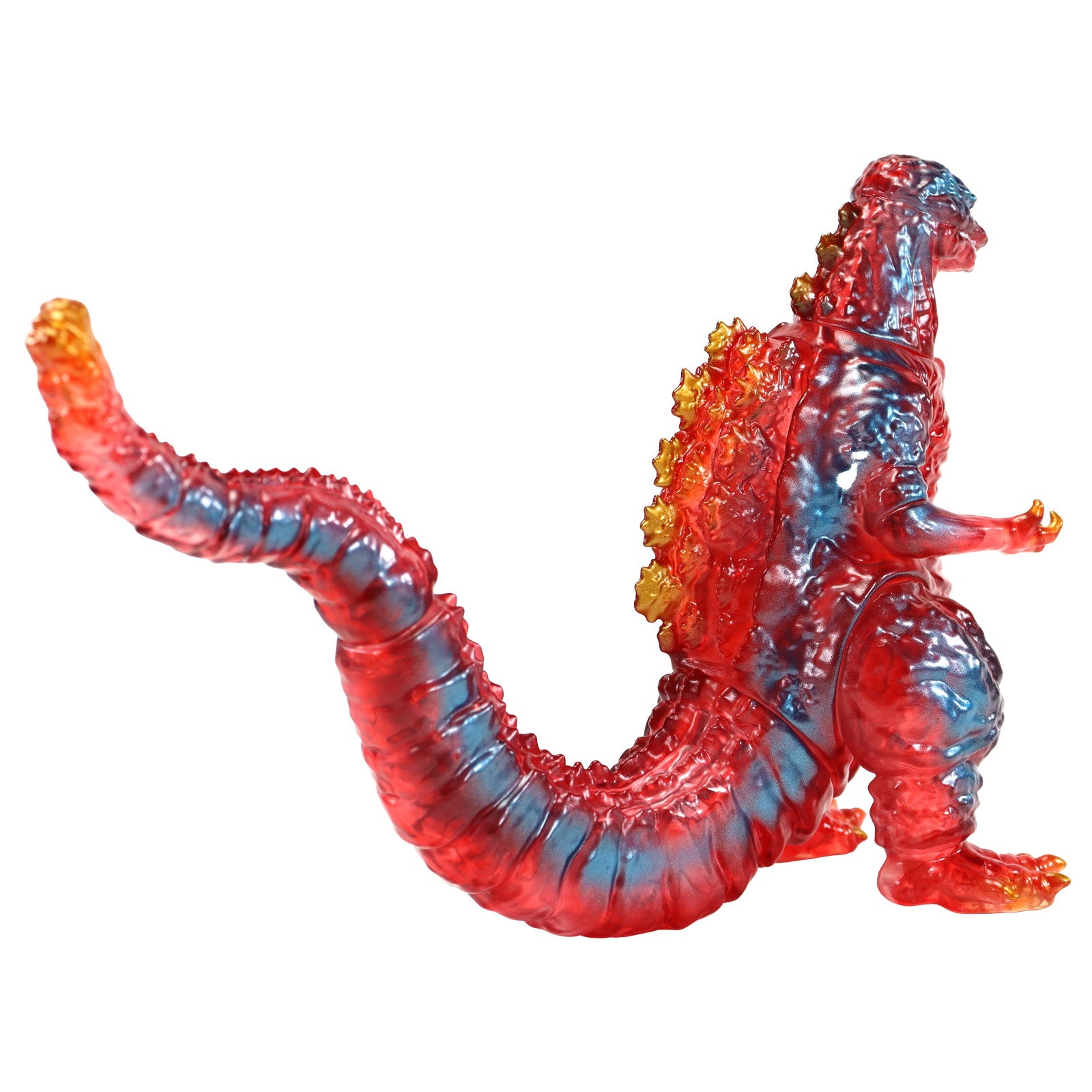 【予約安心出荷】[SFT] CCPミドルサイズシリーズ ゴジラEX 第12弾 ゴジラ(2016) レトロレッドクリア Ver. シン・ゴジラ 完成品 ソフビフィギュア CCP(2026年3月)