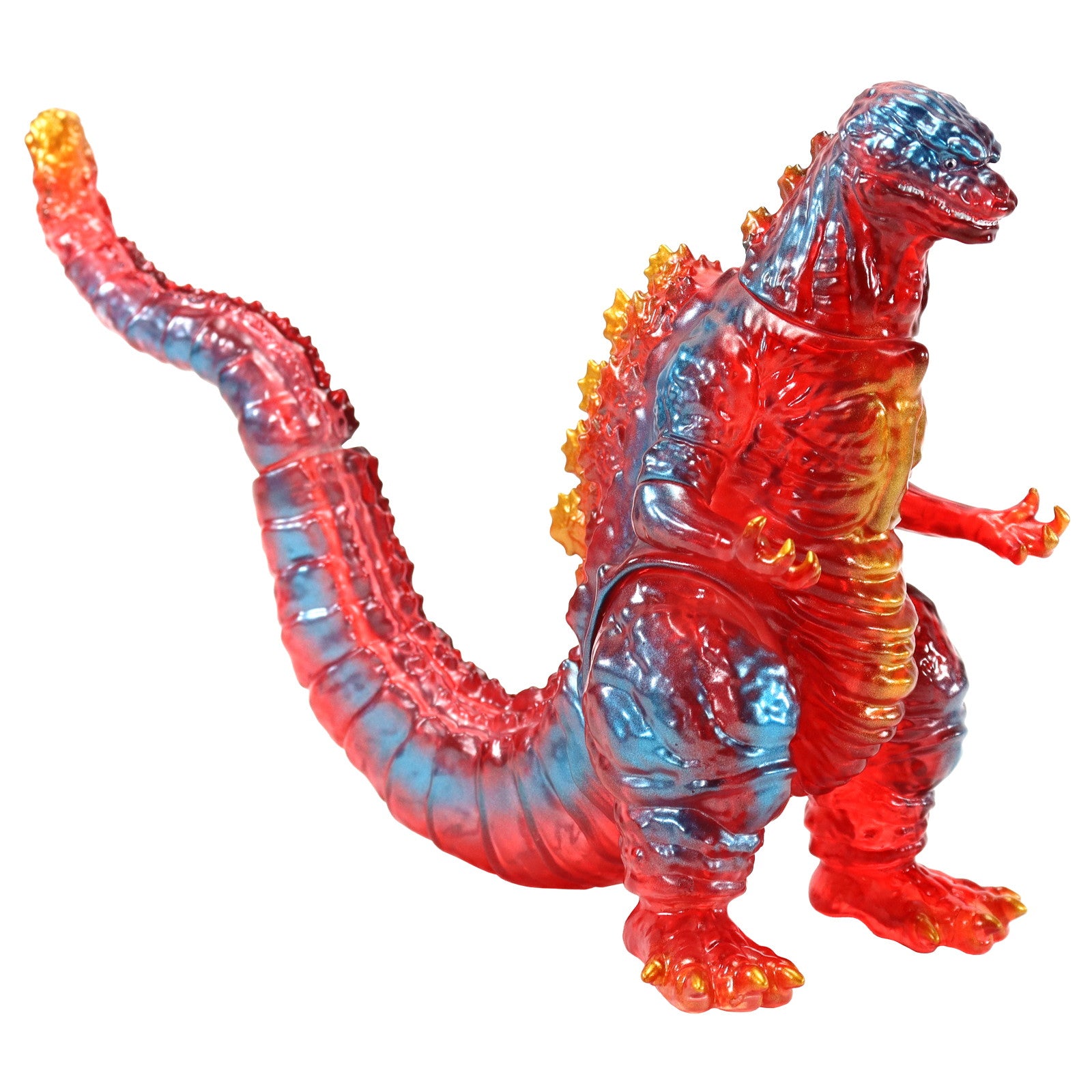 【予約安心出荷】[SFT] CCPミドルサイズシリーズ ゴジラEX 第12弾 ゴジラ(2016) レトロレッドクリア Ver. シン・ゴジラ 完成品 ソフビフィギュア CCP(2026年3月)
