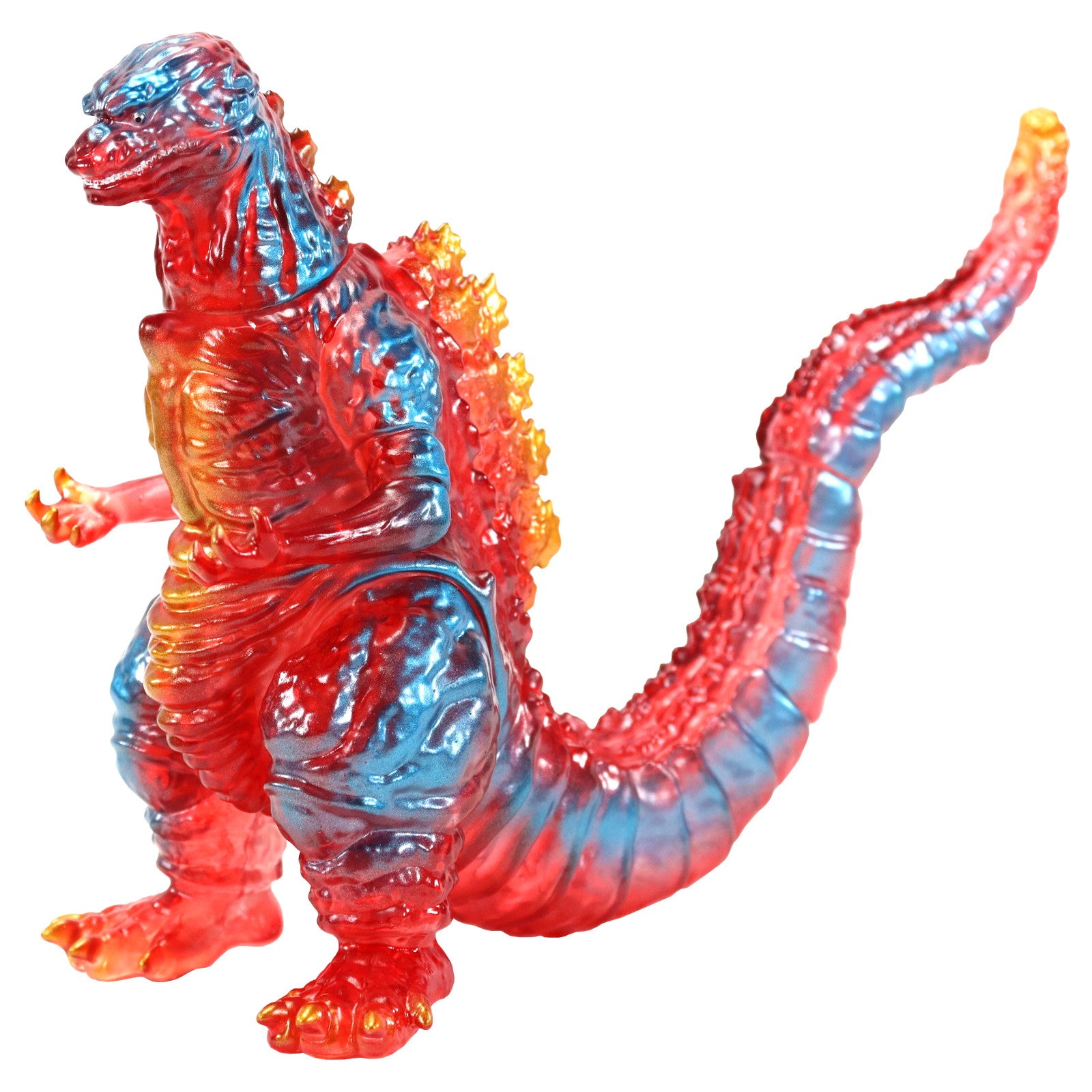 【新品即納】[SFT] CCPミドルサイズシリーズ ゴジラEX 第12弾 ゴジラ(2016) レトロレッドクリア Ver. シン・ゴジラ 完成品 ソフビフィギュア CCP(20260319)